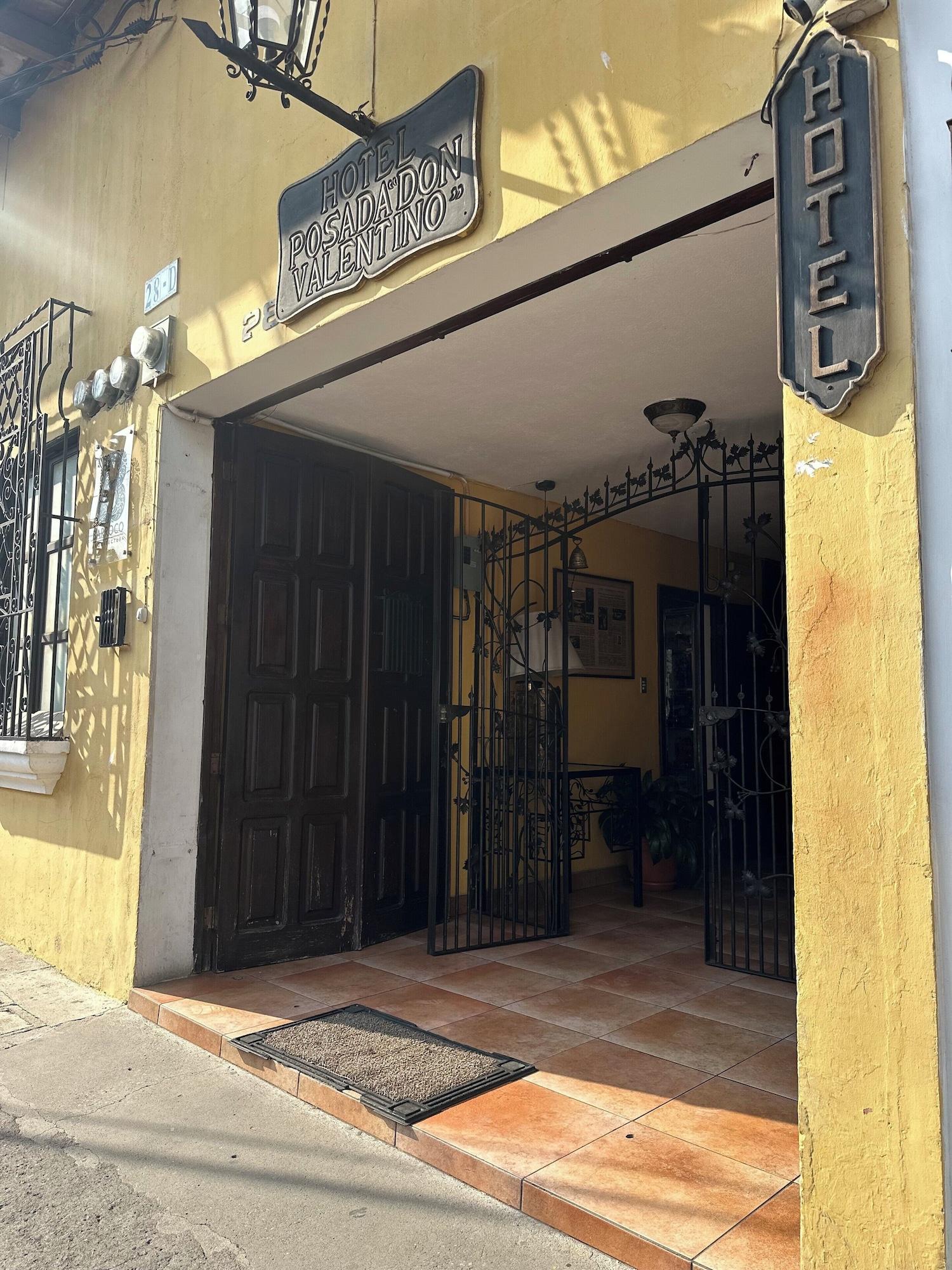 Vista Exterior Don Valentino