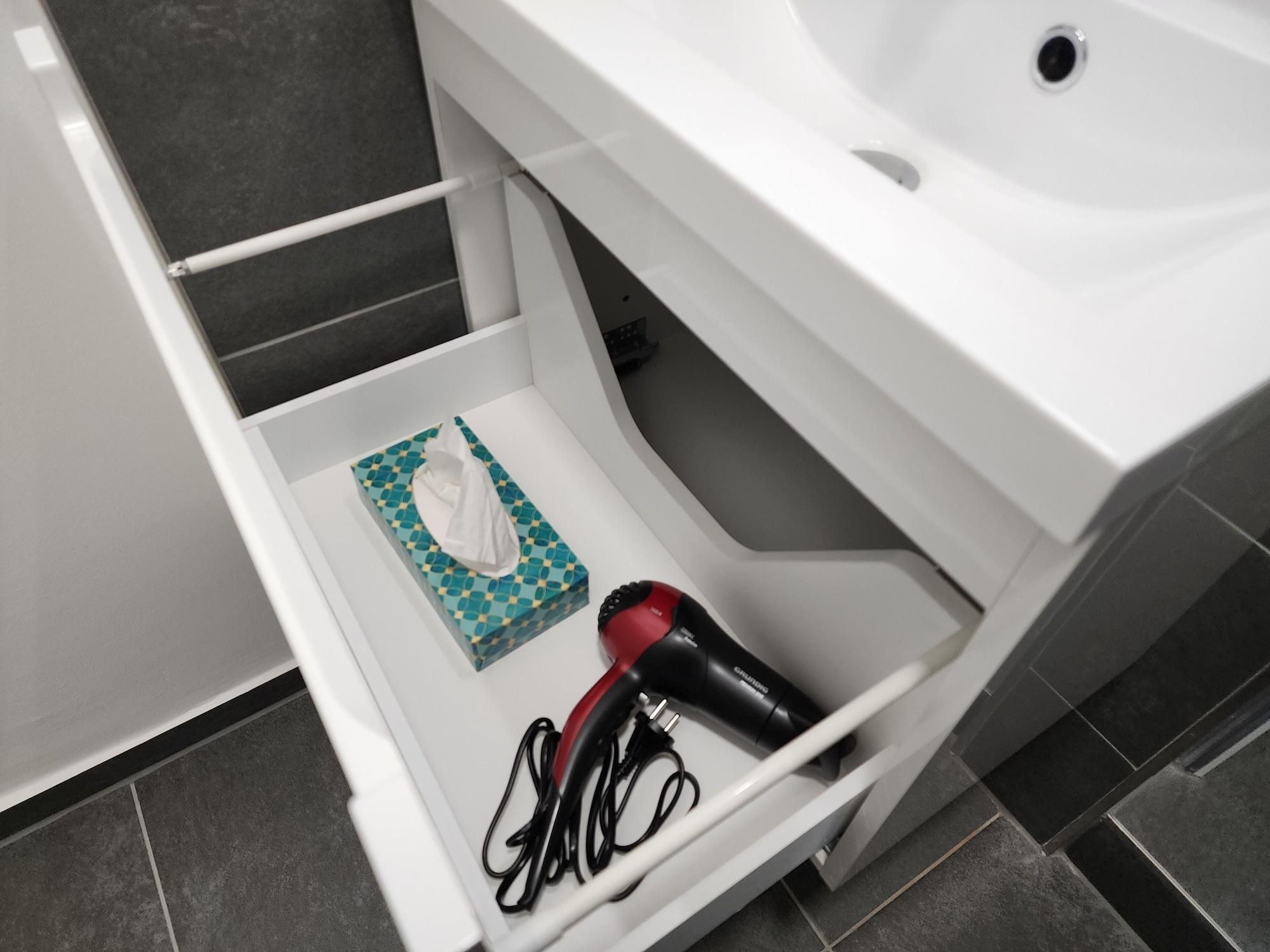 Equipamiento de Habitación Davin City Apartments