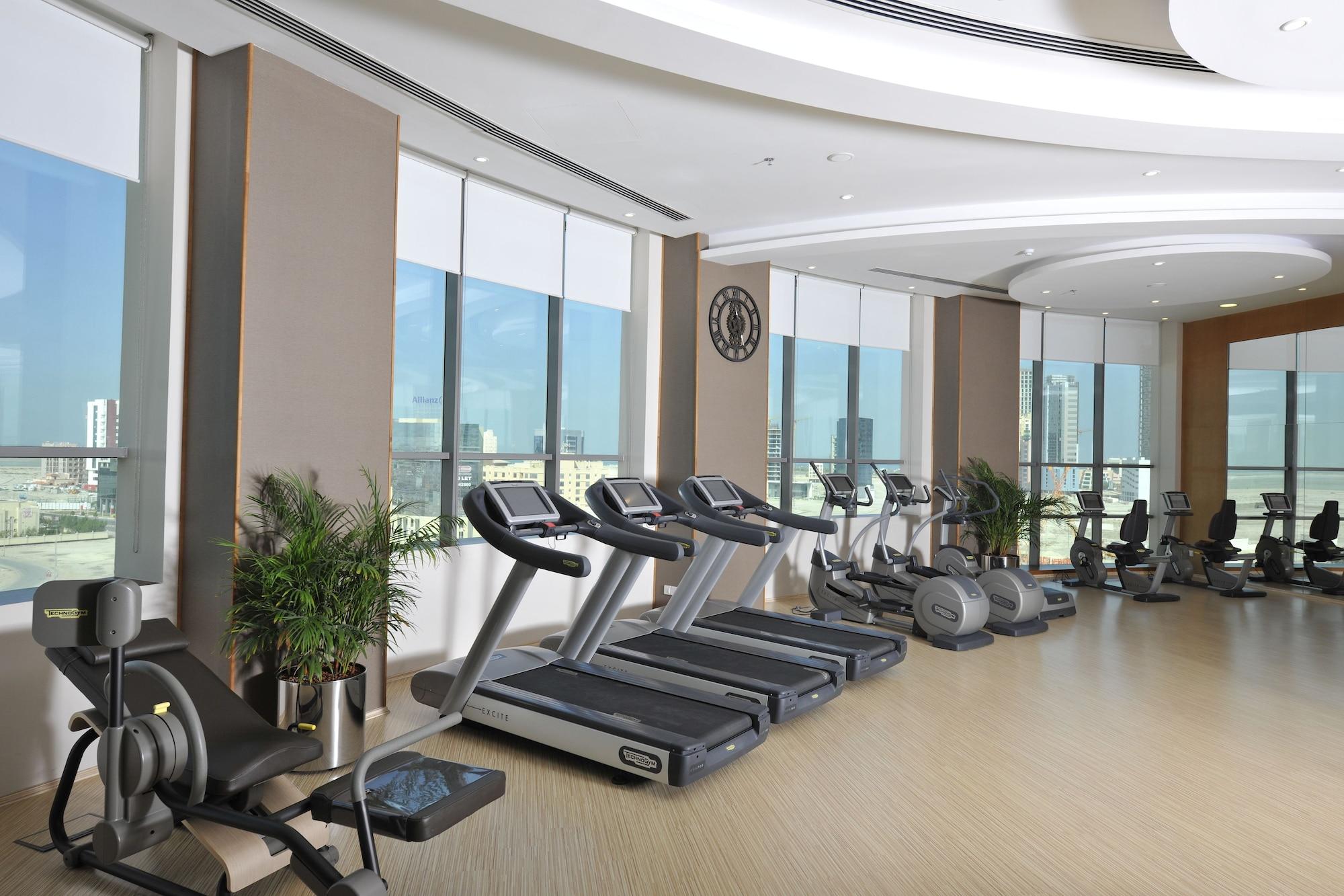 Gimnasio Fraser Suites Seef Bahrain