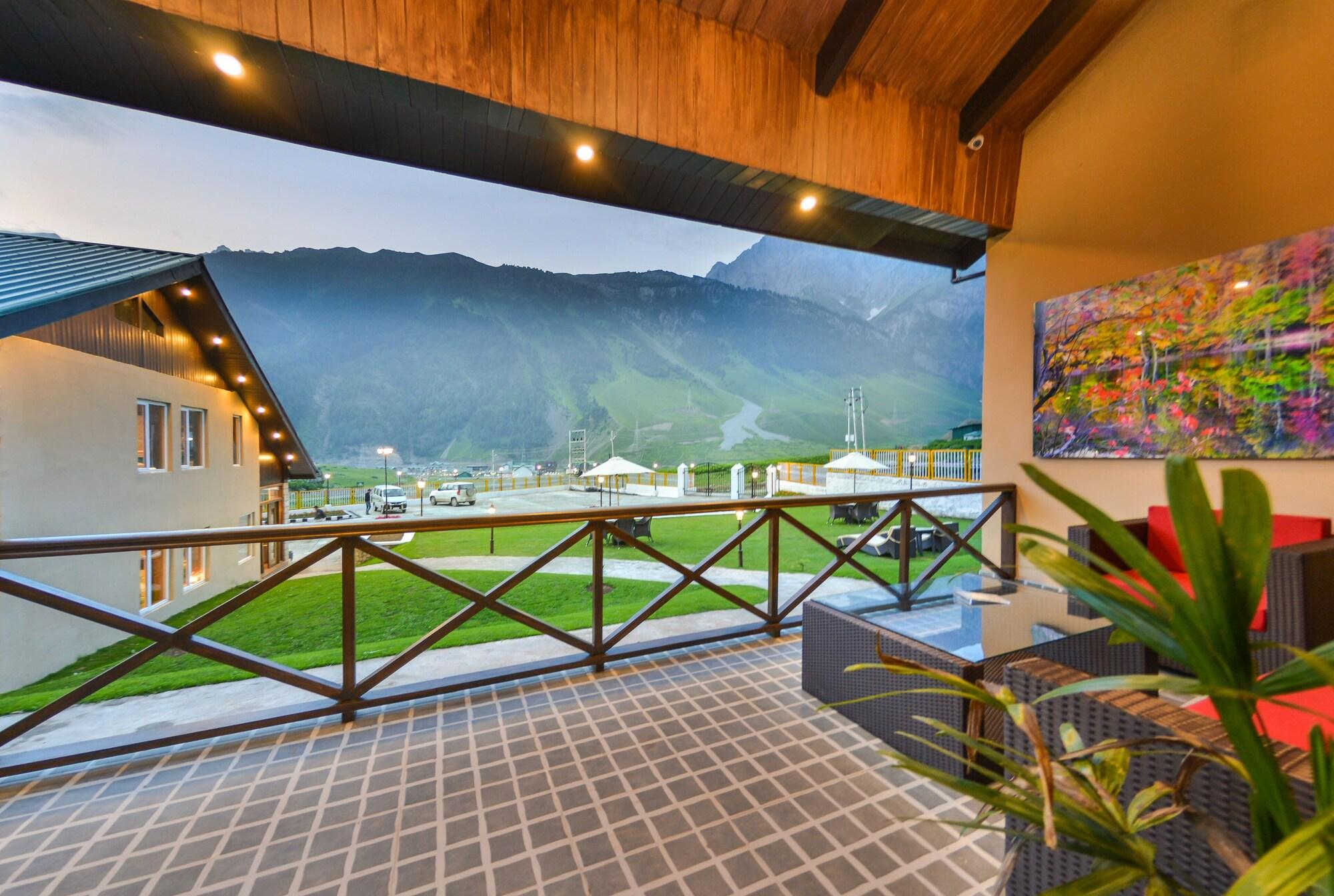 Instalaciones Recreativas Pine Spring Resort Sonamarg