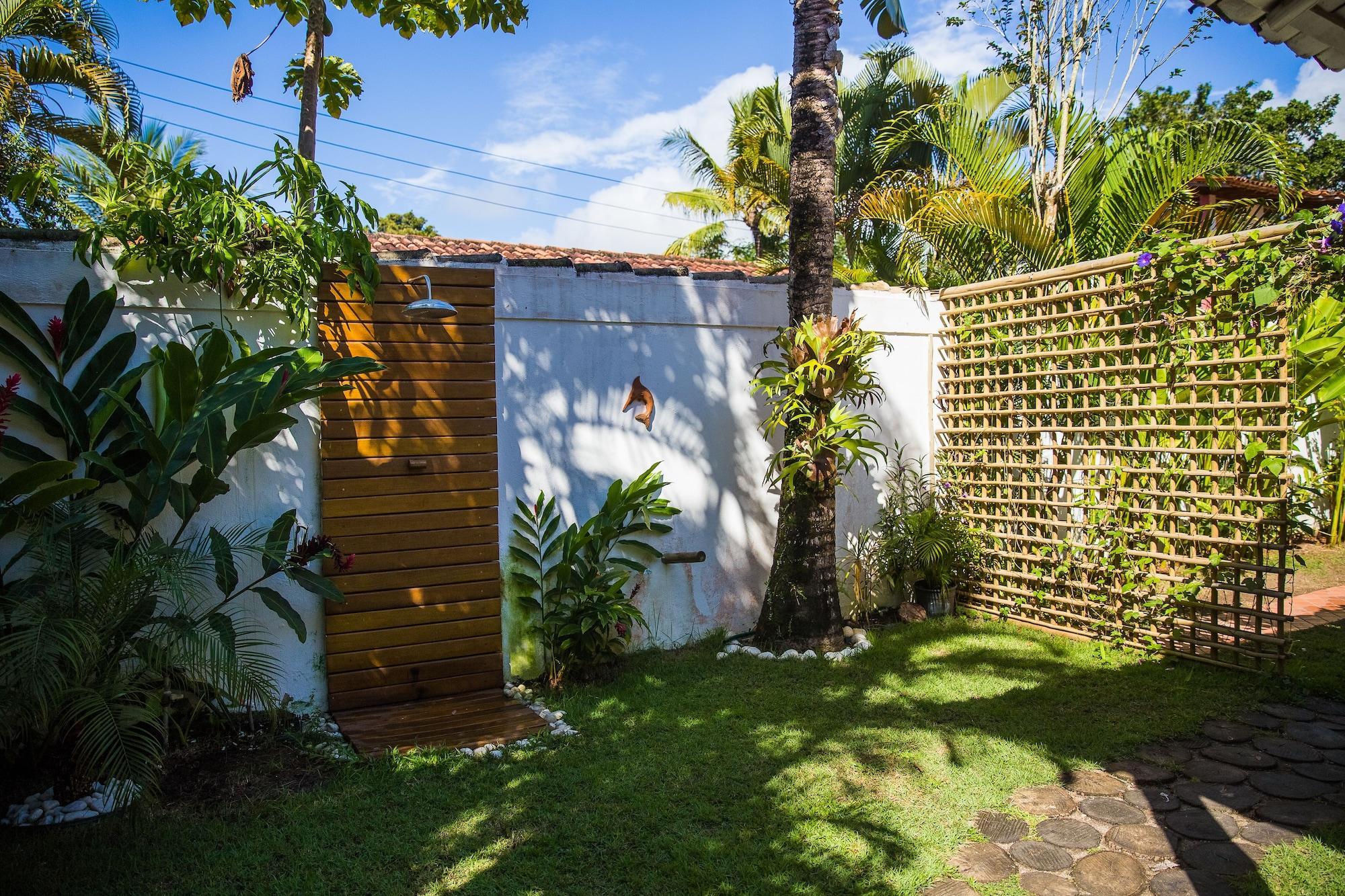 Vista Exterior Pousada Jequitibá