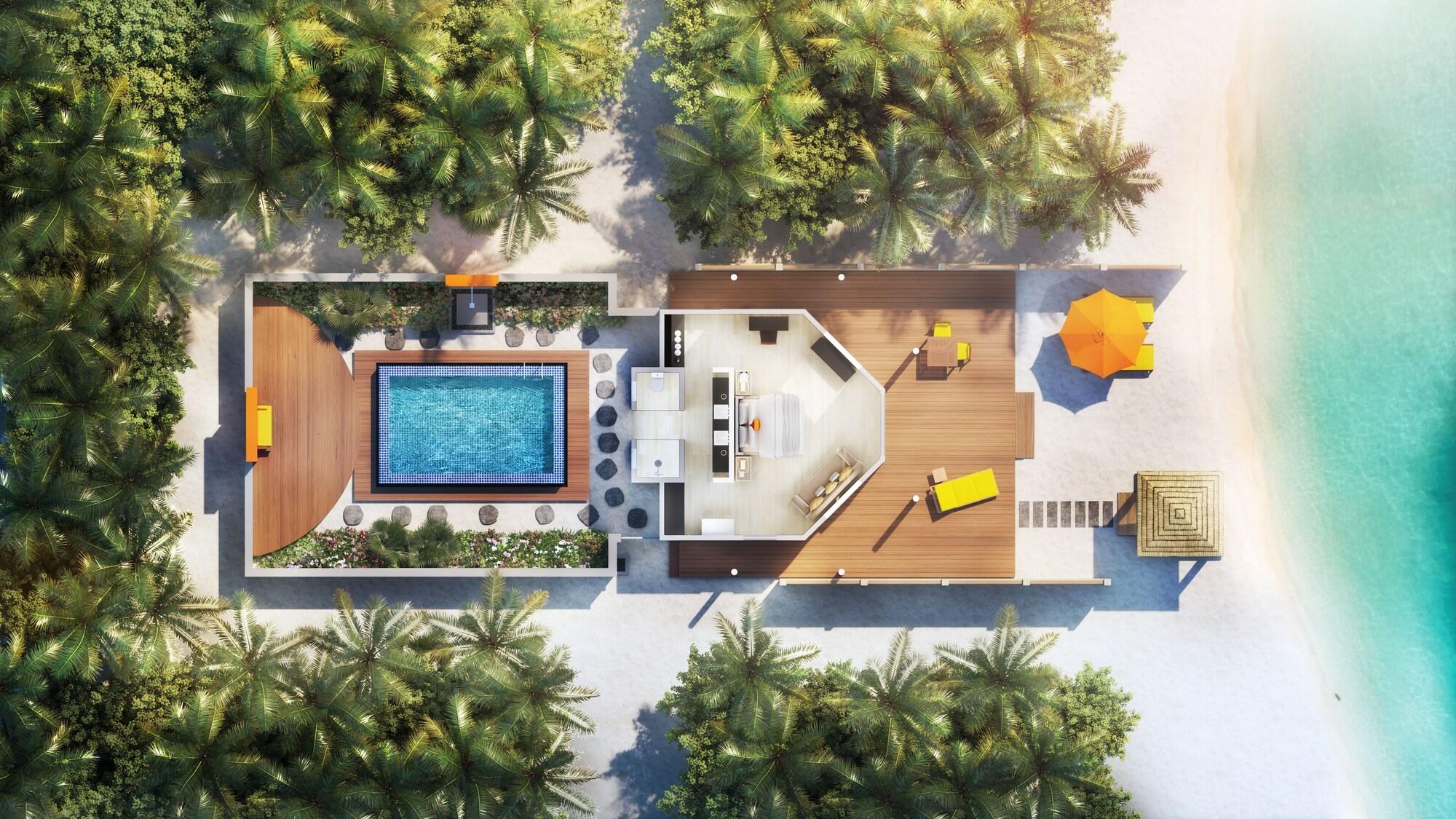 Vista Exterior Angsana Velavaru