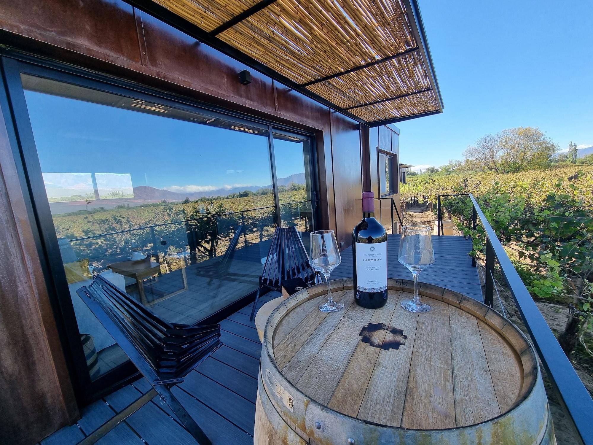 Habitación El Porvenir Wine Lodge