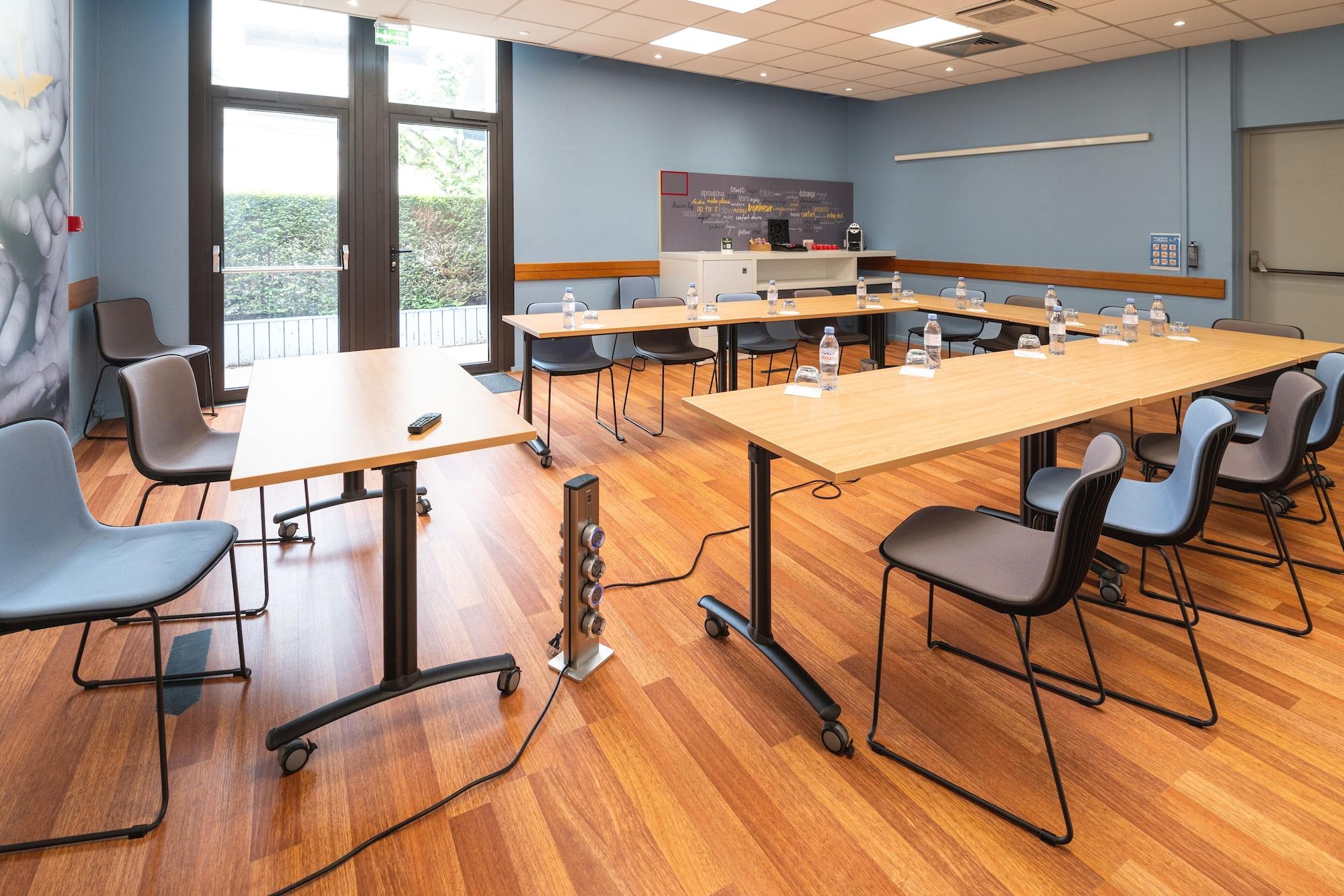 Sala de Reuniones B&B HOTEL Rouen Centre Rive Droite