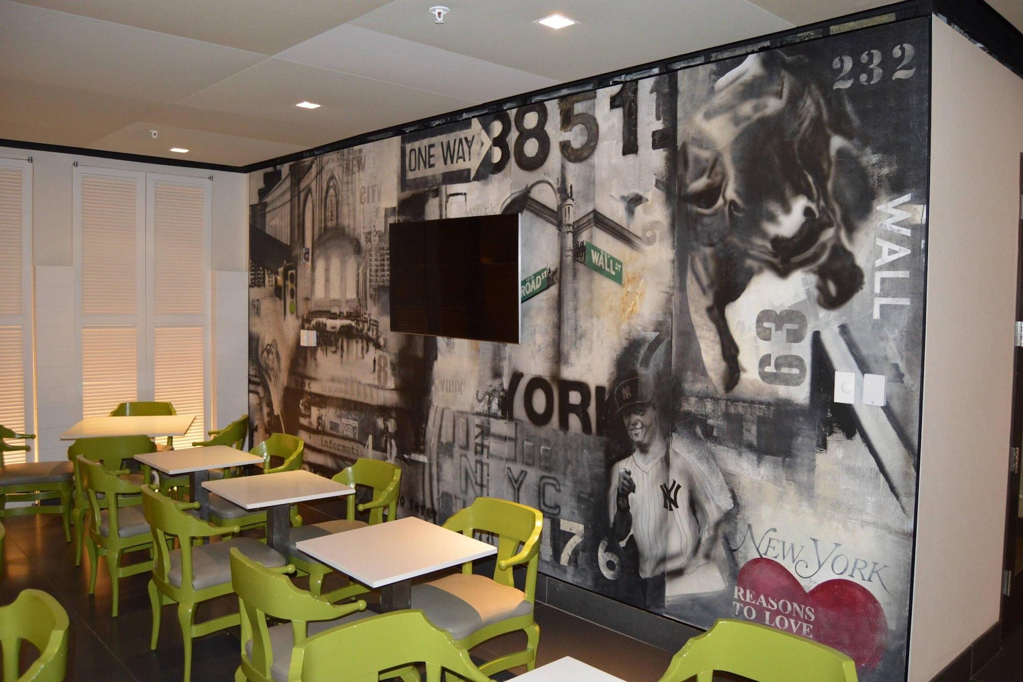 Restaurant Residence Inn Marriott New York Downtown Manhattan/WTC Area