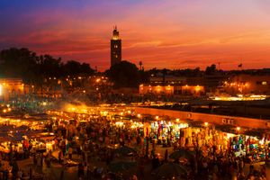 Passagem - Voos para Marrakech