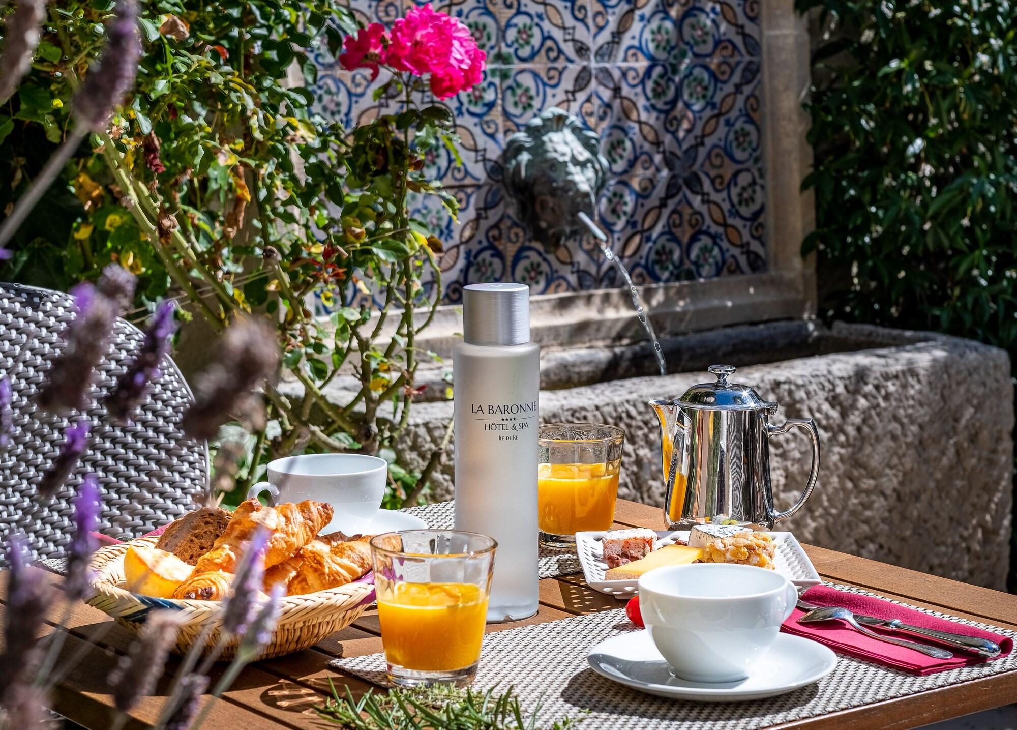 Restaurant La Baronnie Hôtel & Spa