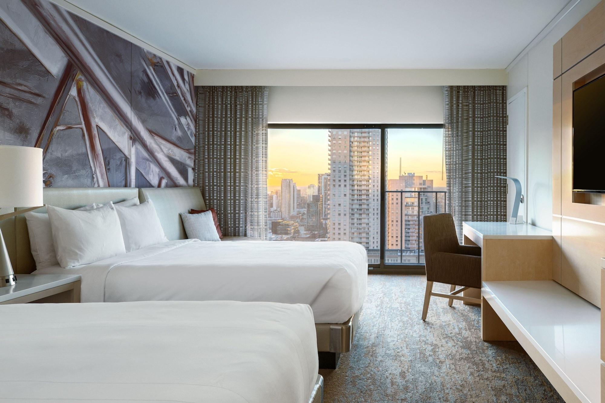 Habitación Chicago Marriott Downtown Magnificent Mile
