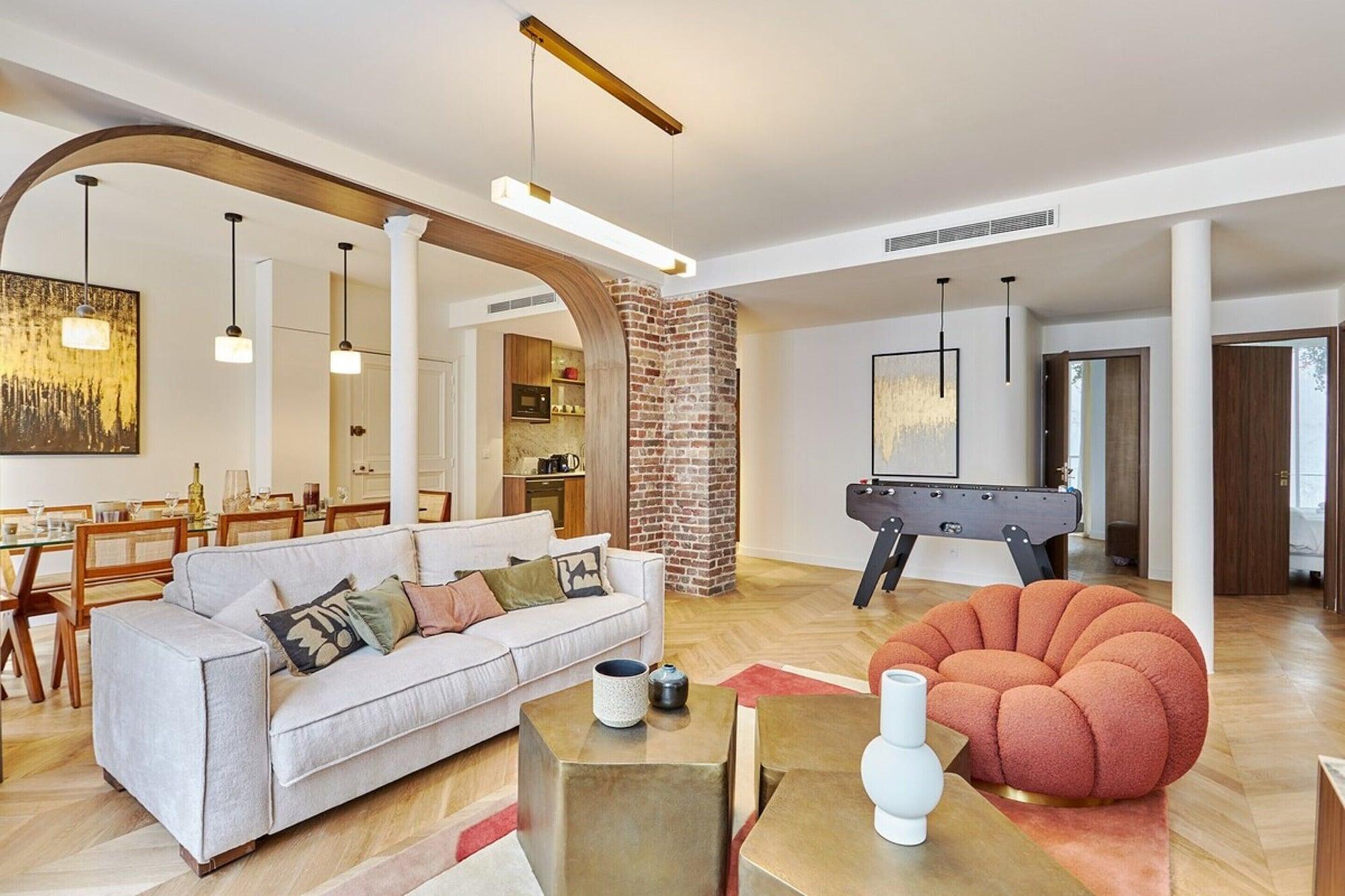 Comodidades del Alojamiento Exceptional 3 Bedrooms Apartment Heart of Paris