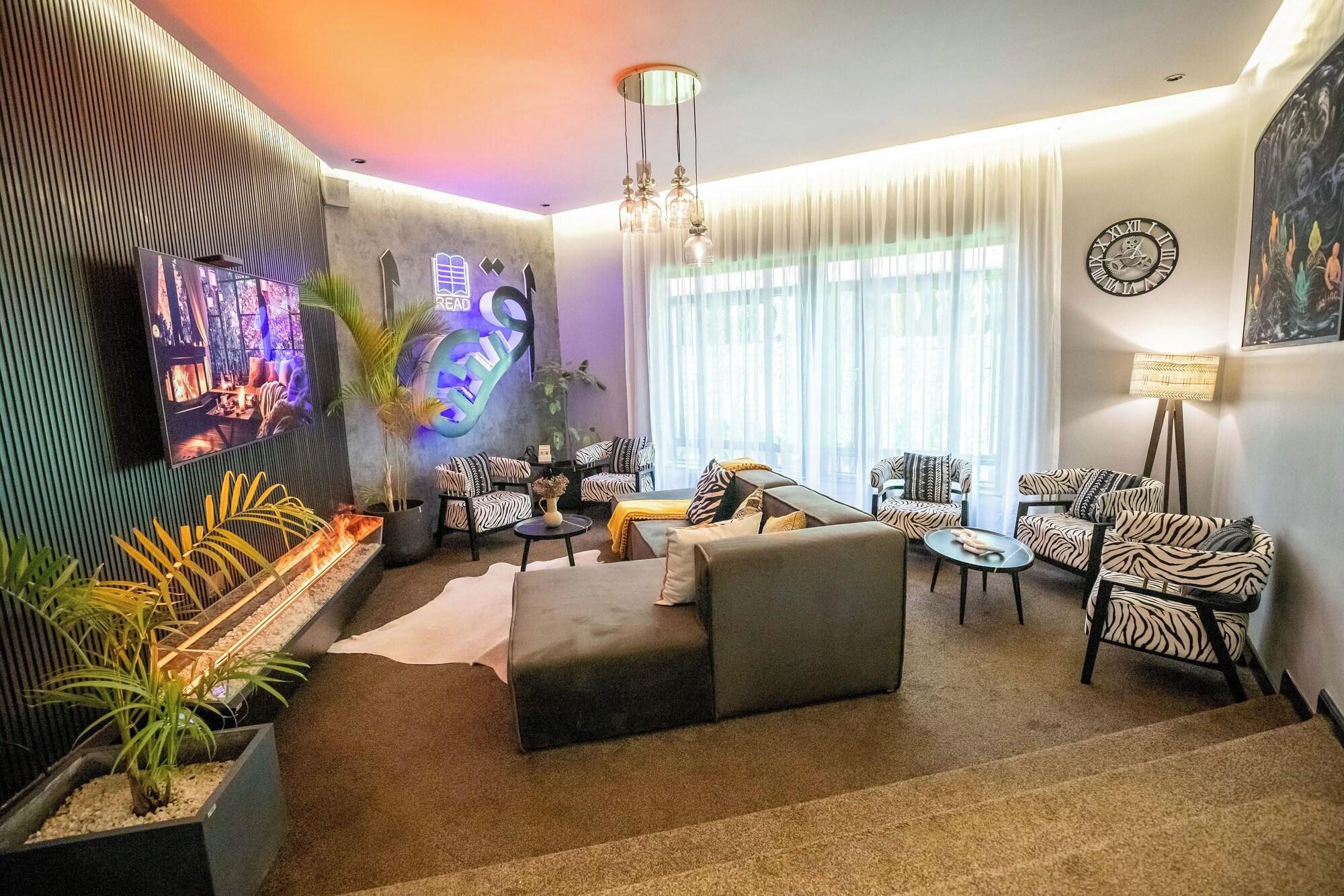 Vista Lobby Gigiri Lion Villas 2