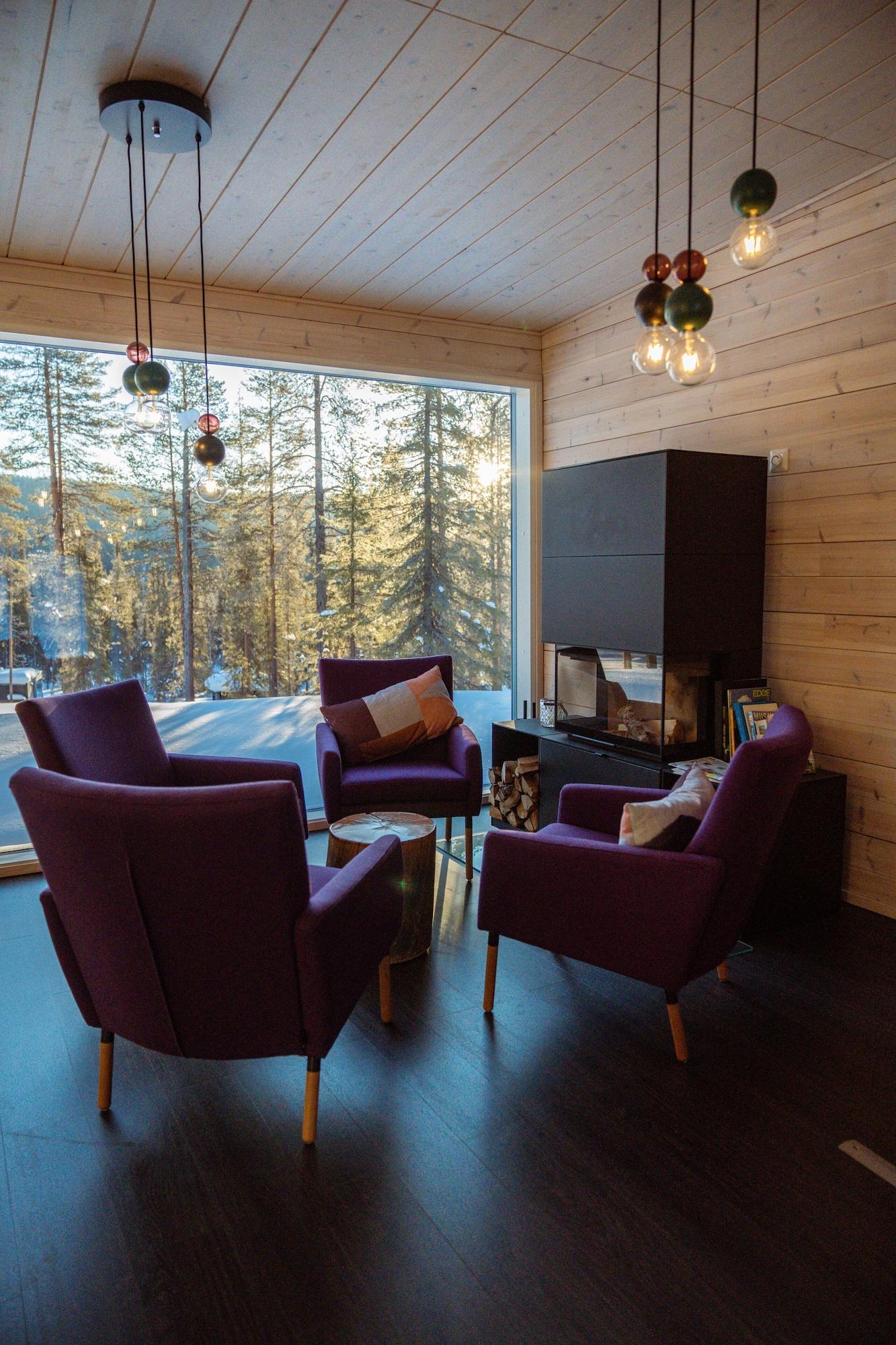 Vista Lobby Arctic Skylight Lodge