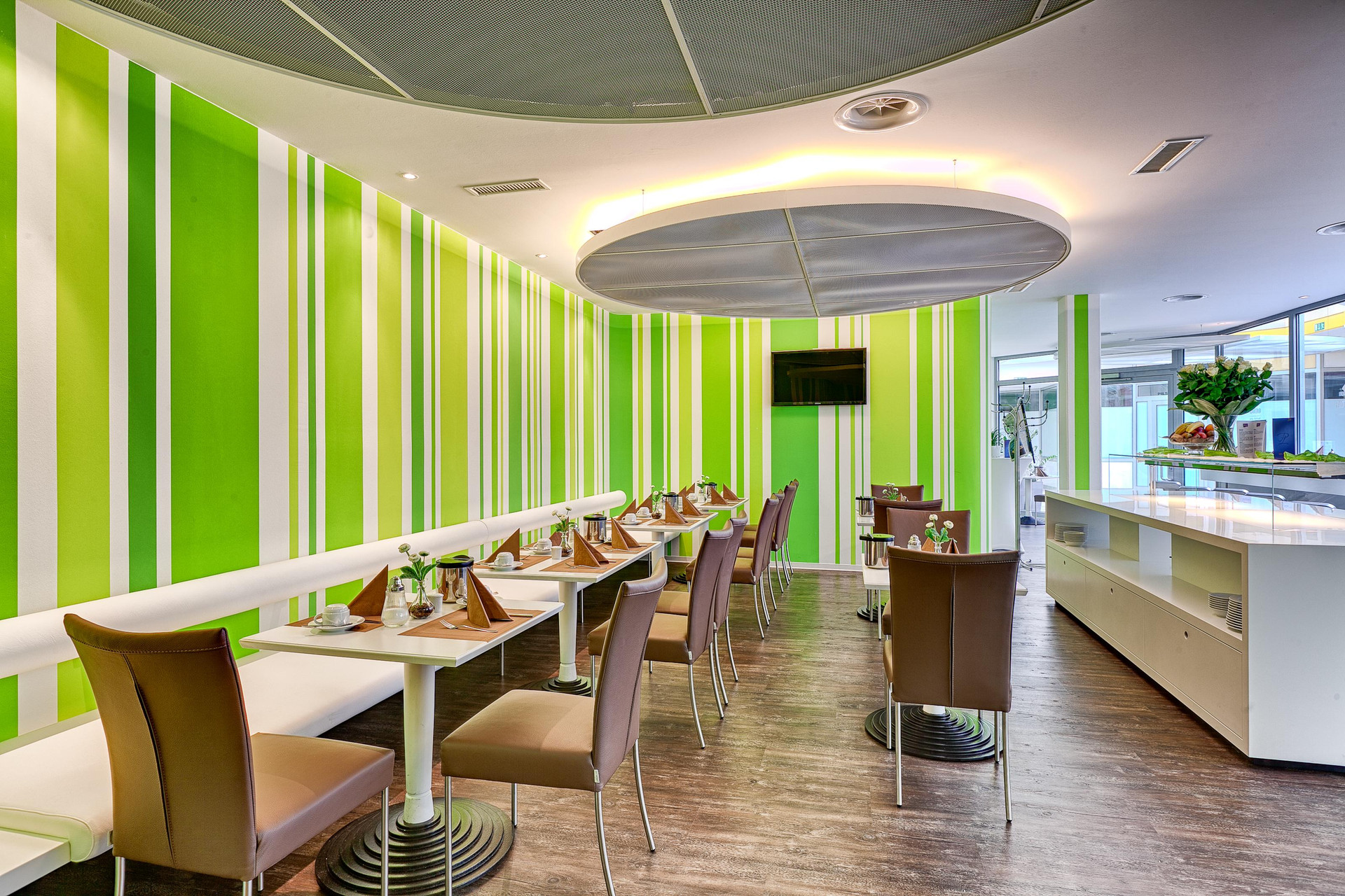 Restaurant attimo Hotel Stuttgart