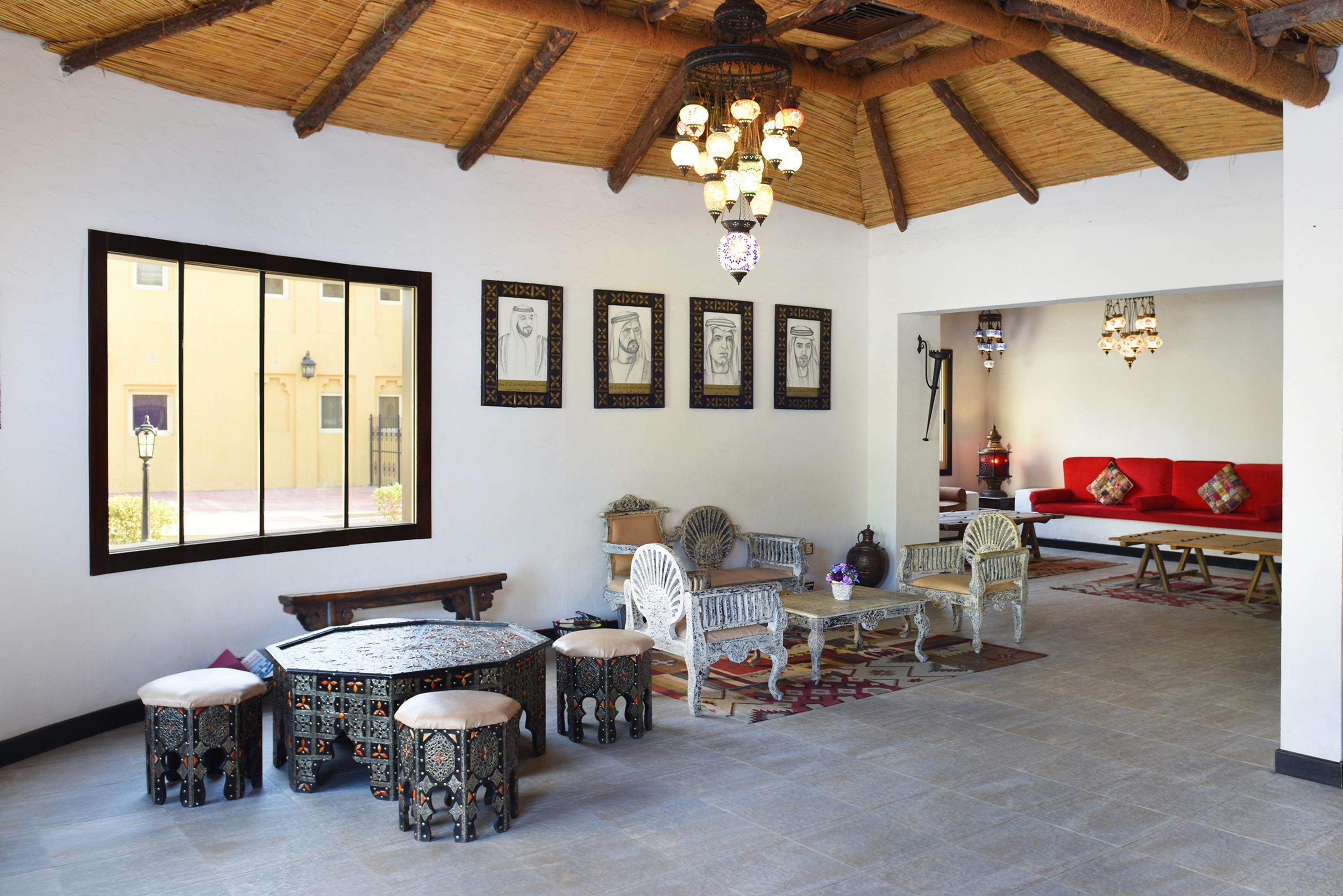 Vista Lobby Al Hamra Residence