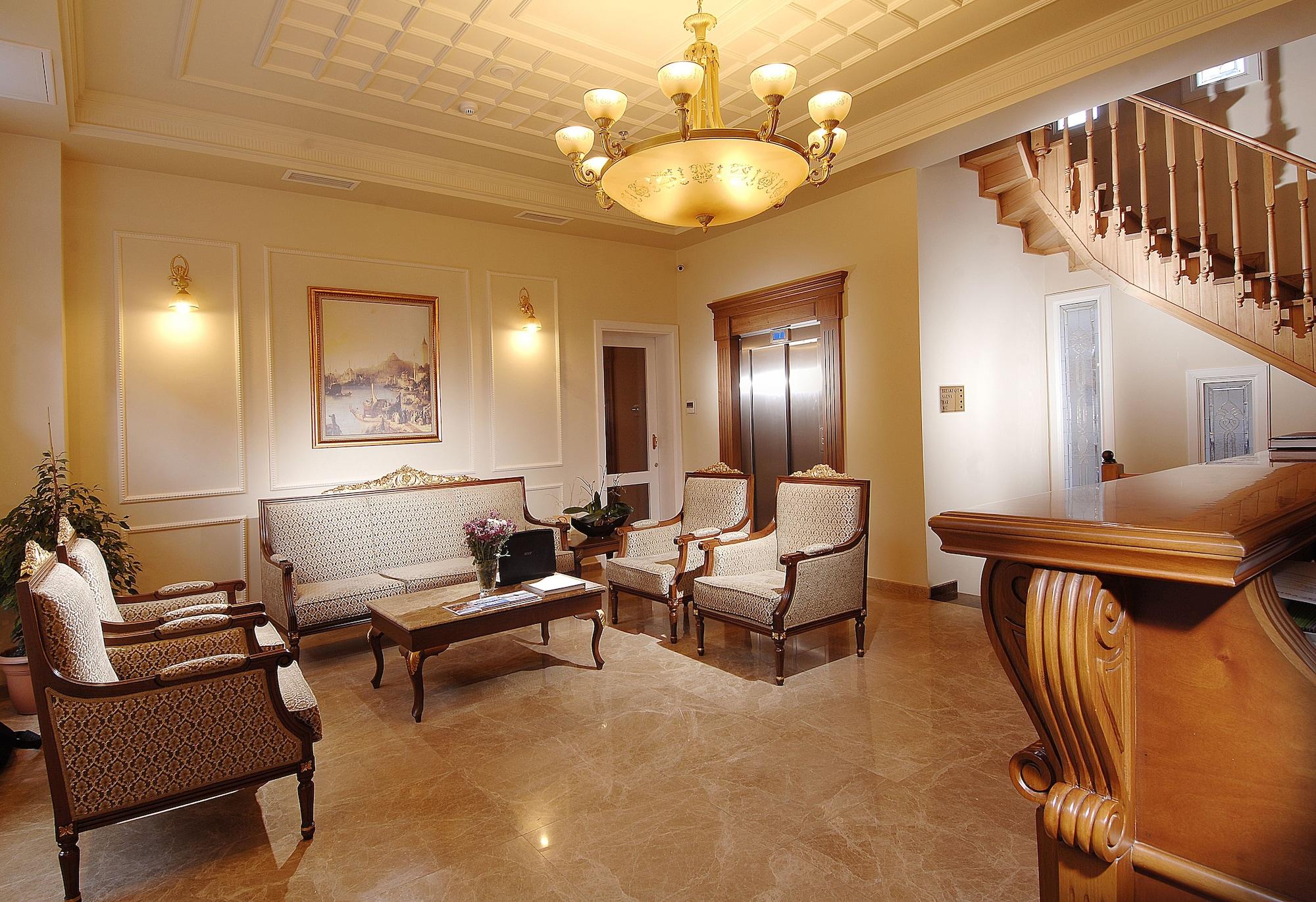 Vista Lobby Darussaade Istanbul - Special Class