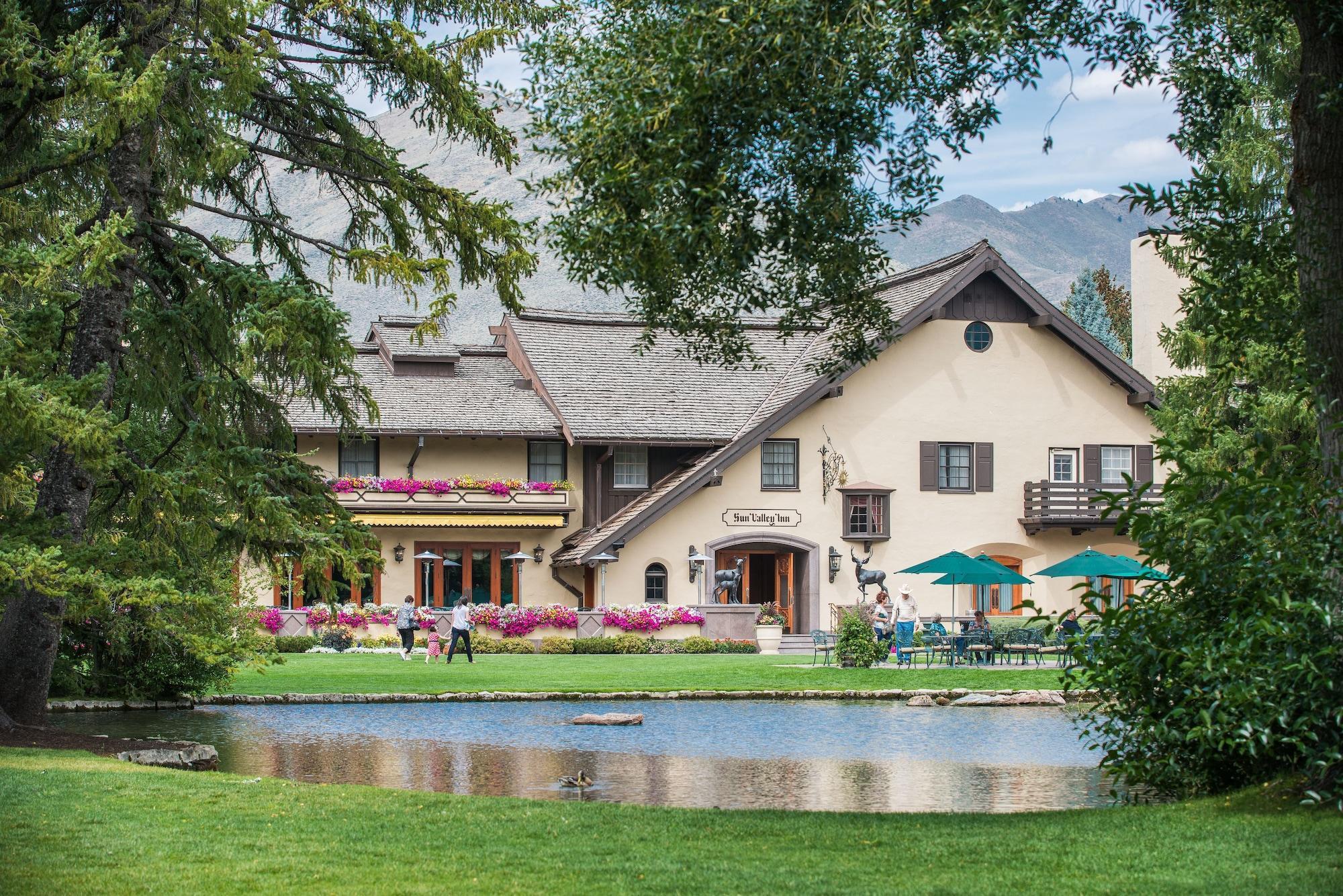 Vista Exterior Sun Valley Resort