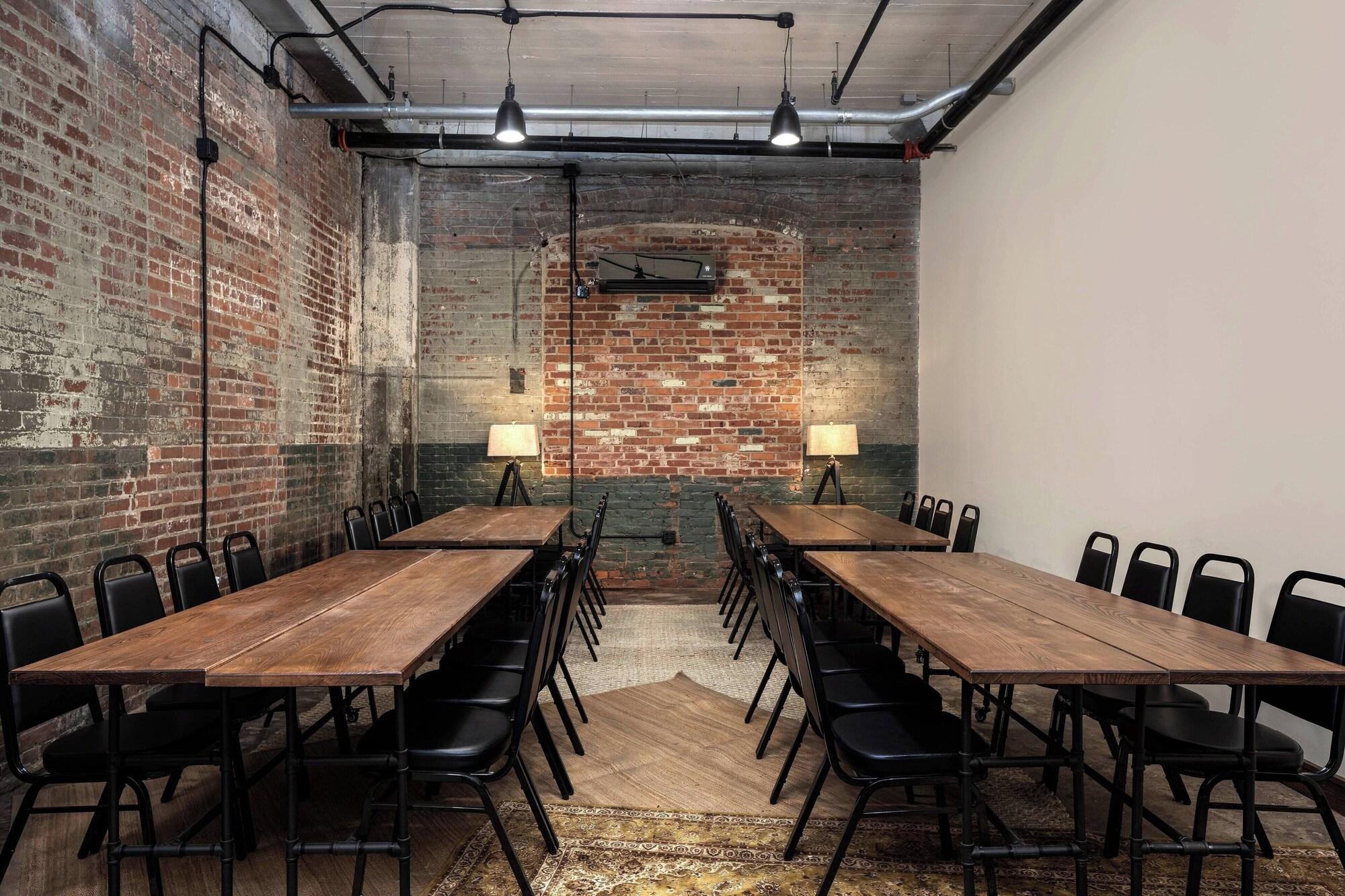 Sala de Reuniones Moxy Chattanooga Downtown