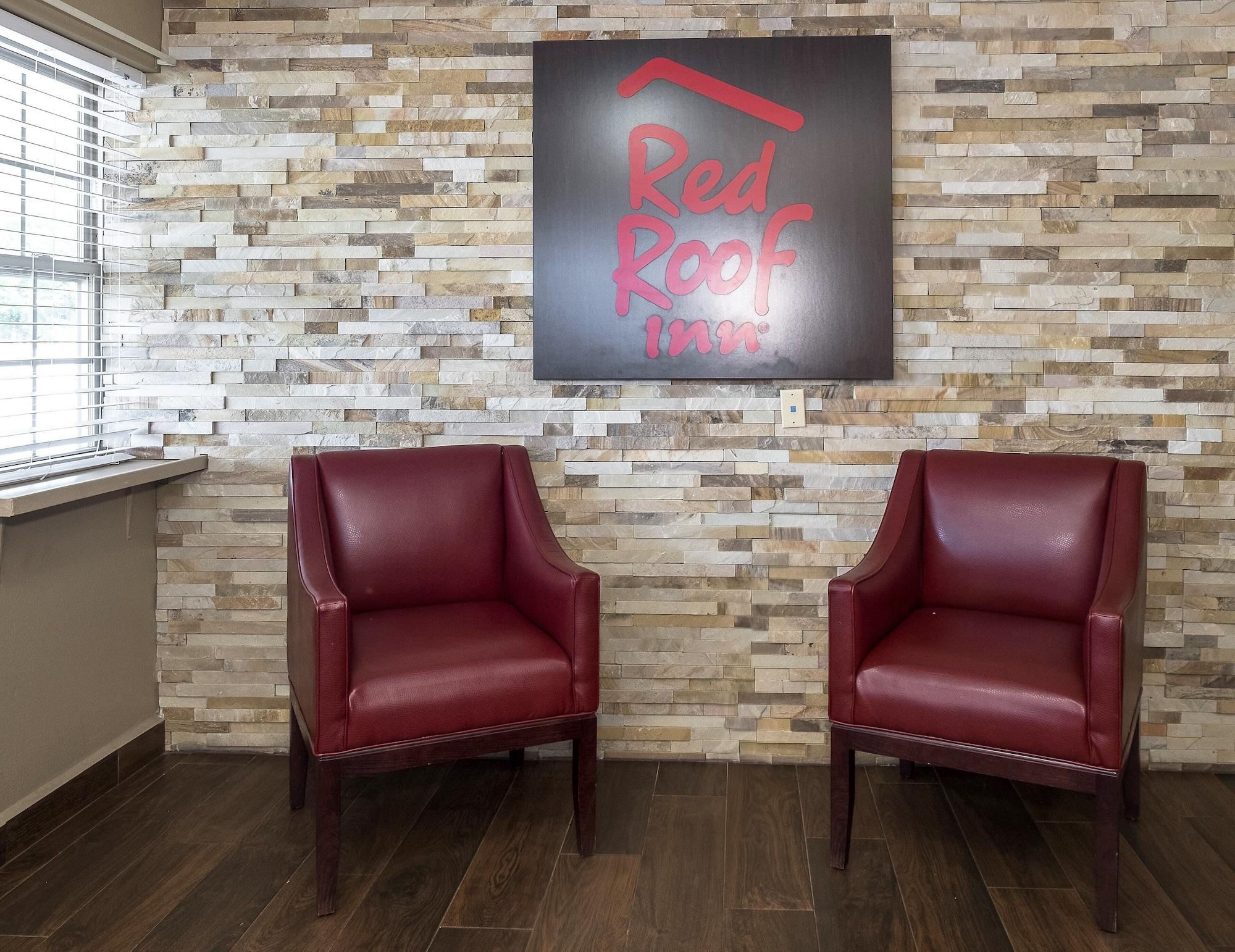 Vista Lobby Red Roof Inn Chipley