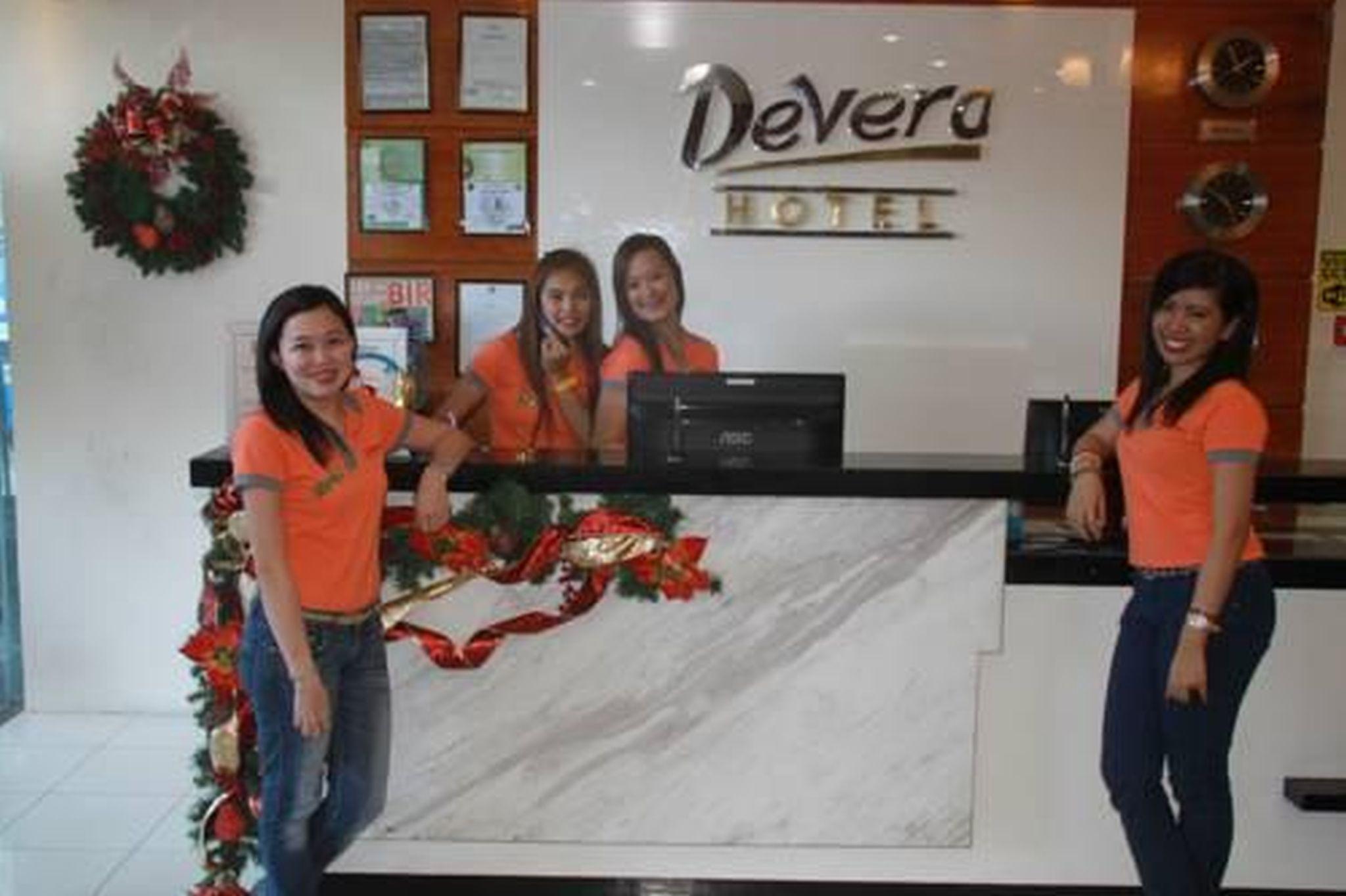 Vista Lobby Devera Hotel