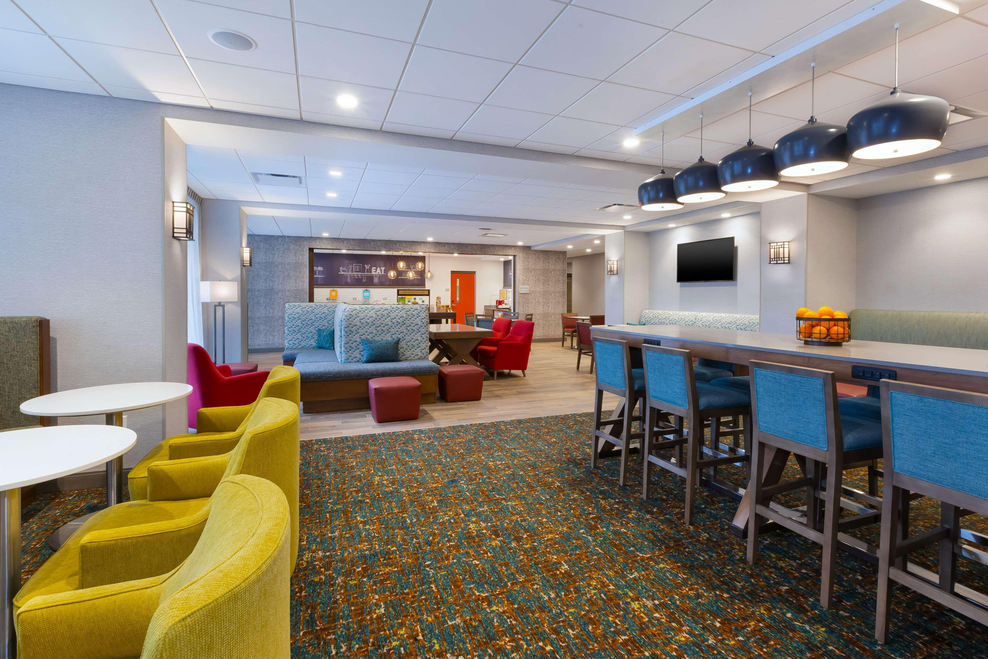 Restaurant Hampton Inn By Hilton Buzzards Bay Cape Cod Canal