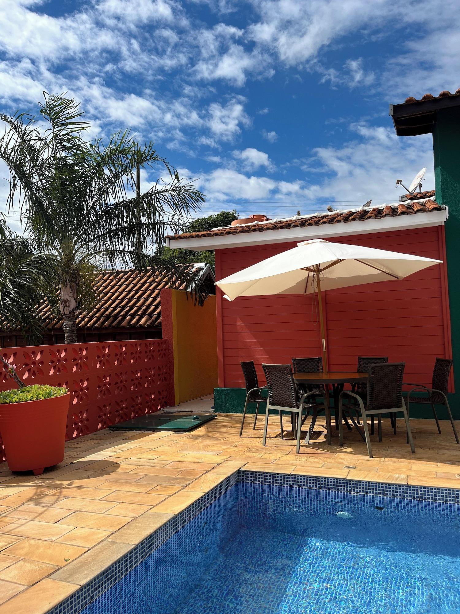 Vista Piscina Recanto da Vó Ziza