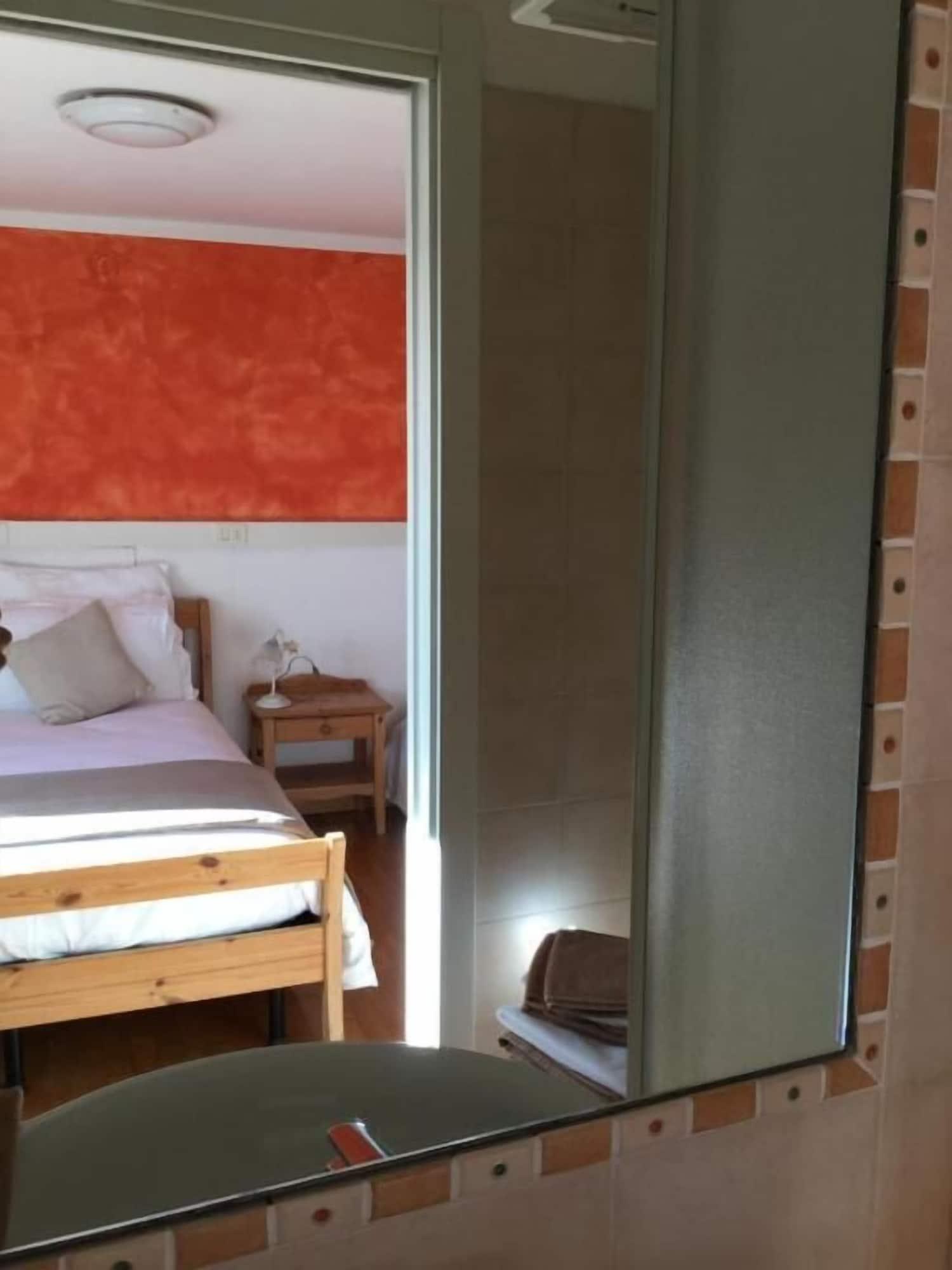 Habitación Albergo Ristorante Leso