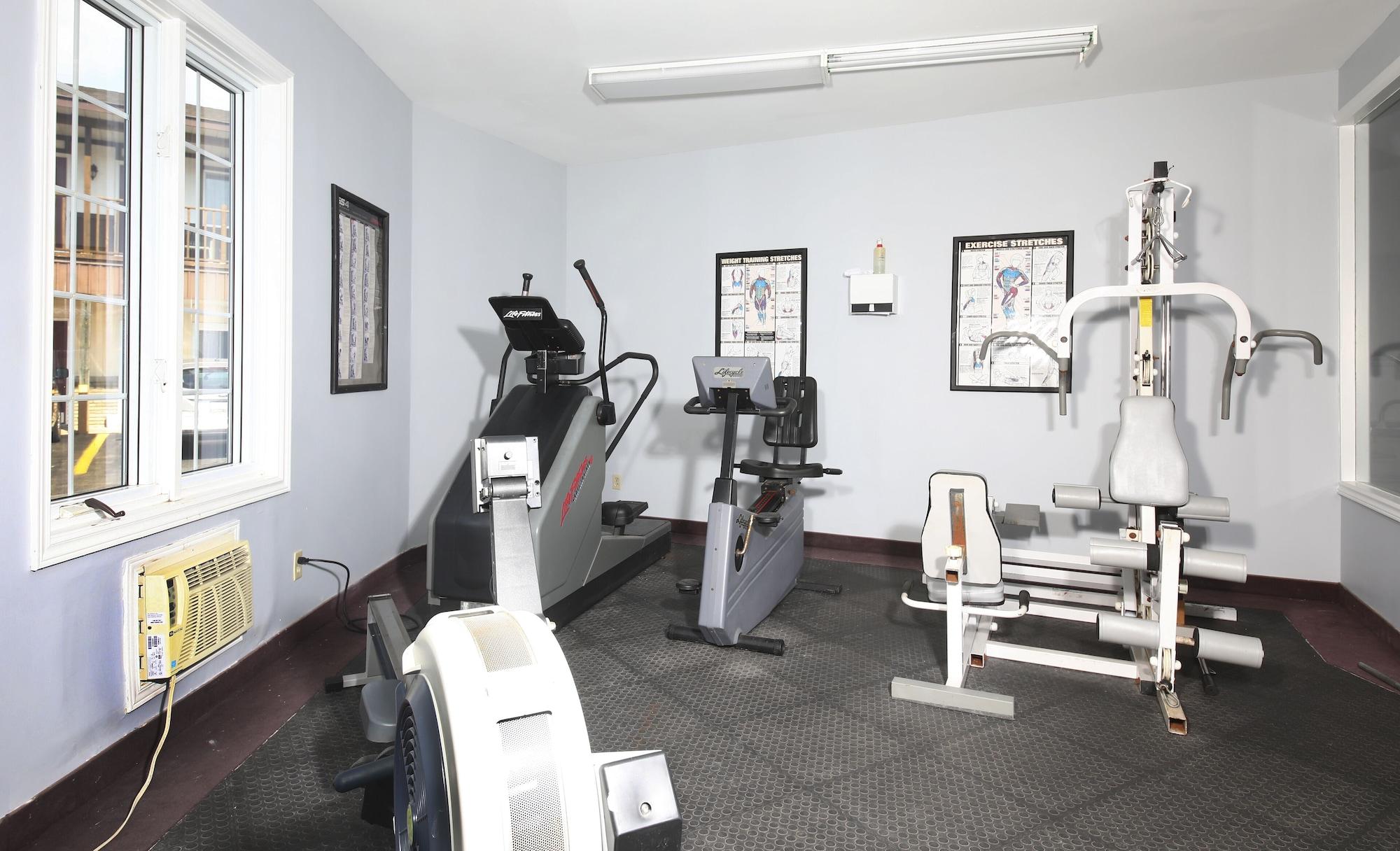 Gimnasio Cedar Lodge Motel