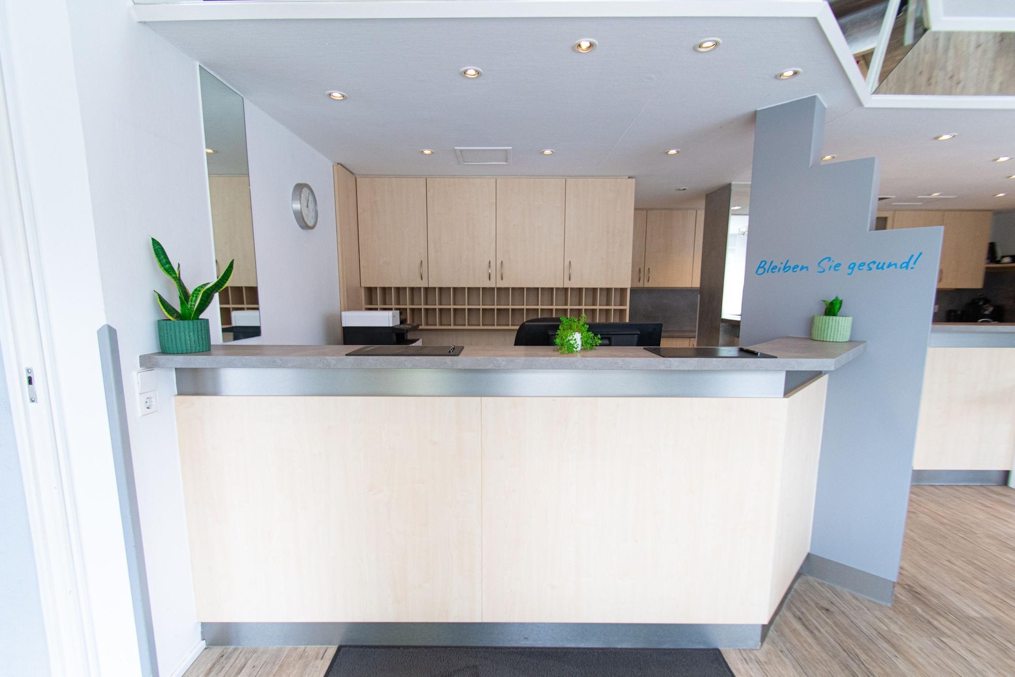 Vista Lobby Taste Smart Hotel Backnang