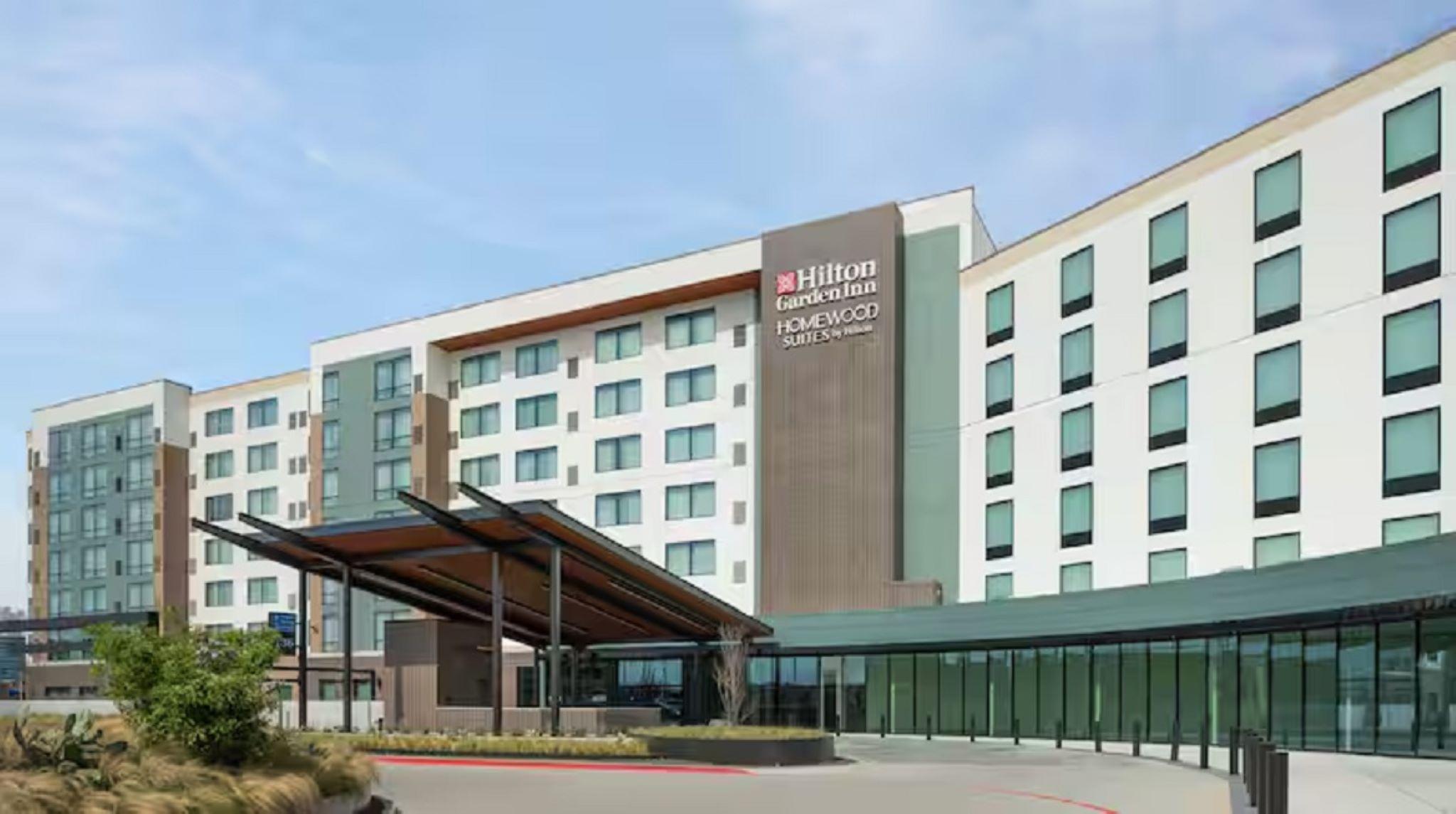 Vista Exterior Homewood Suites By Hilton Grand Prairie At Epiccentral