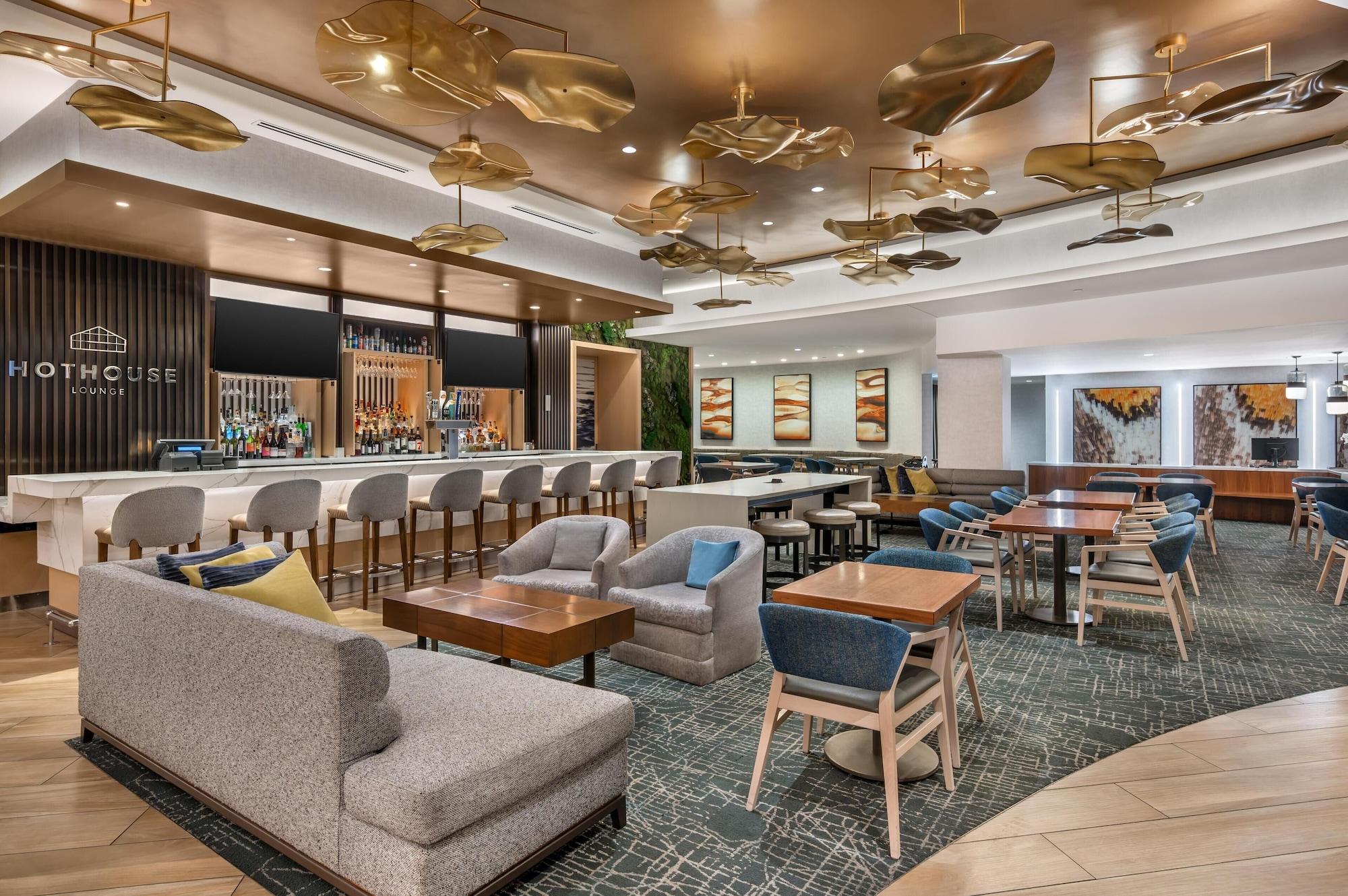 Restaurant Hilton Grand Vacations Club Chicago Magnificent Mile