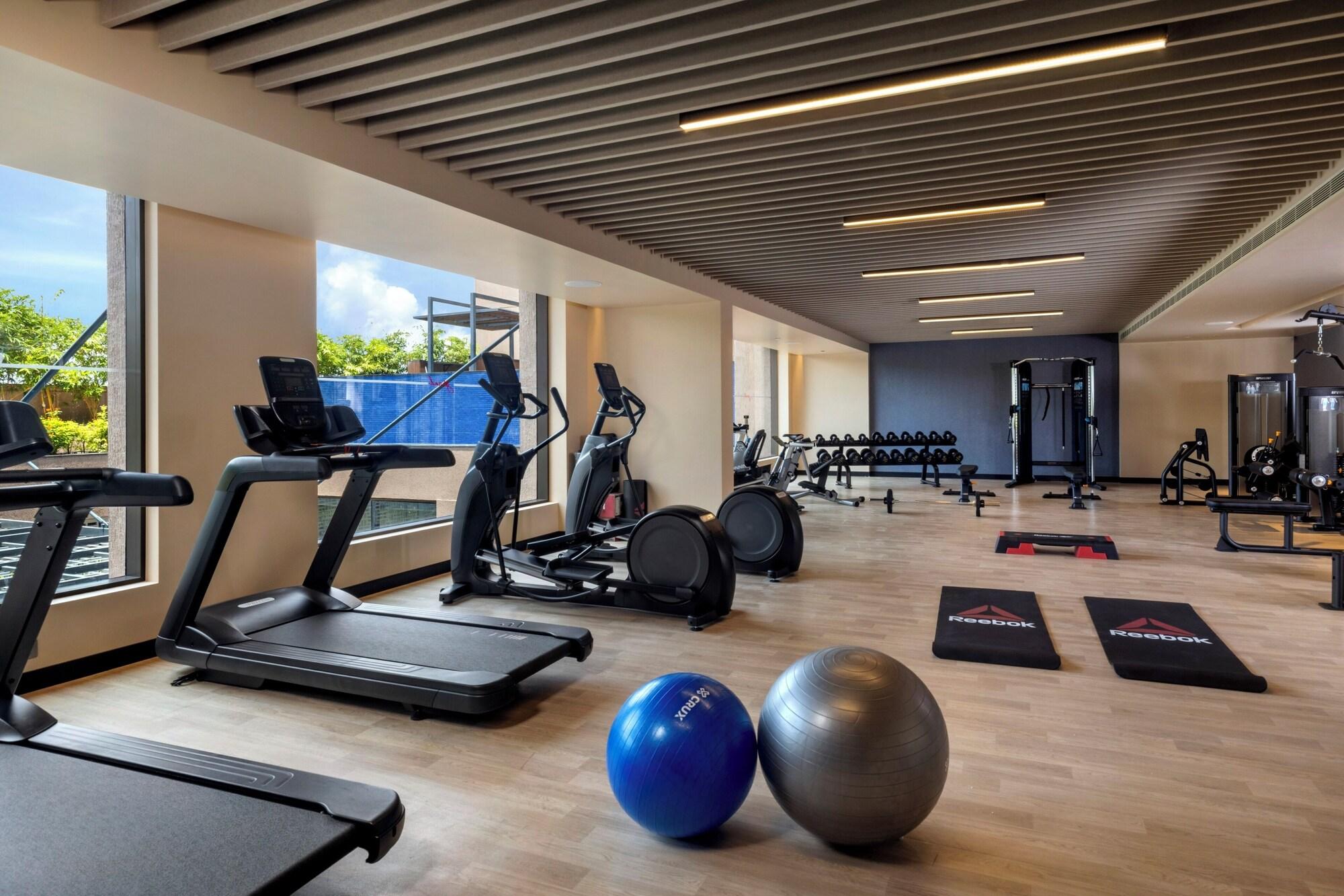 Gimnasio Grand Madurai by GRT Hotels