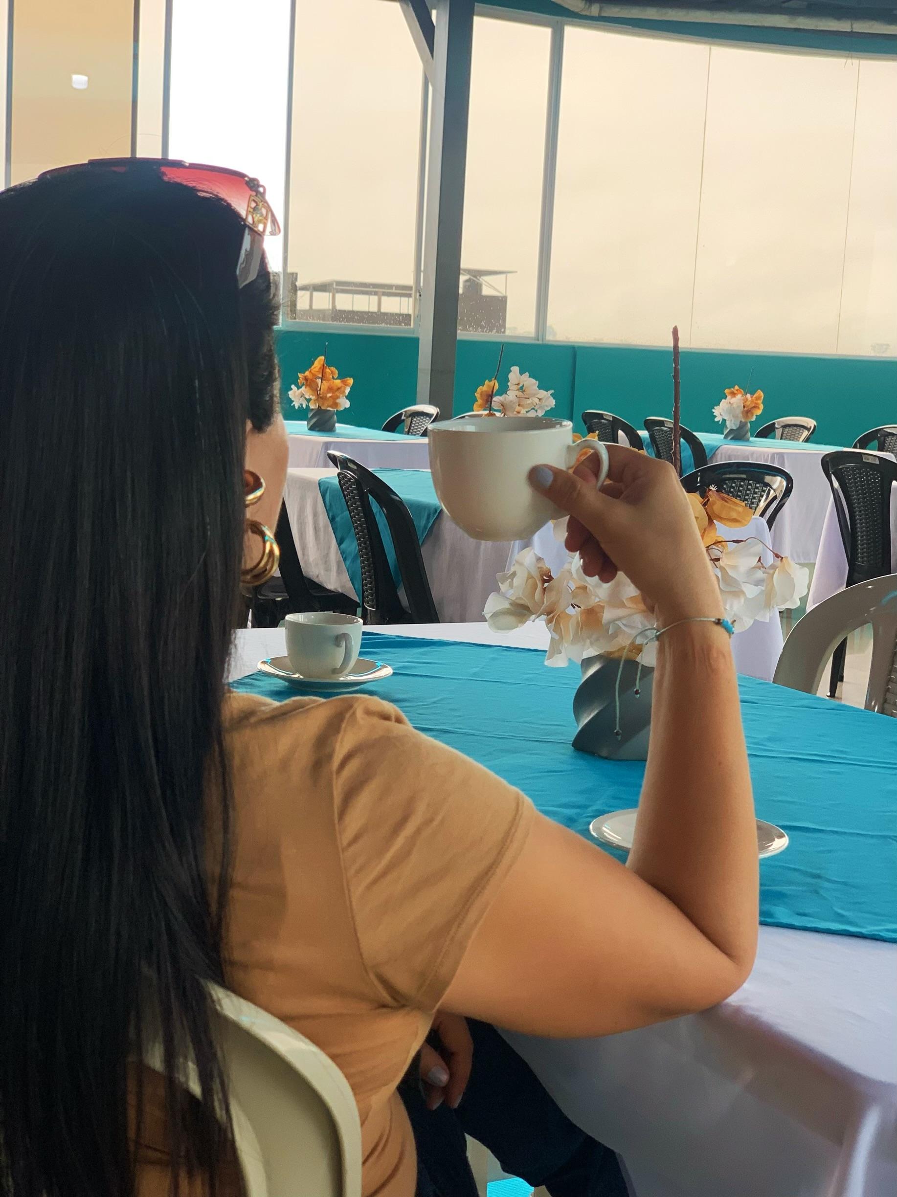 Área de desayuno Hotel Rey Salomón