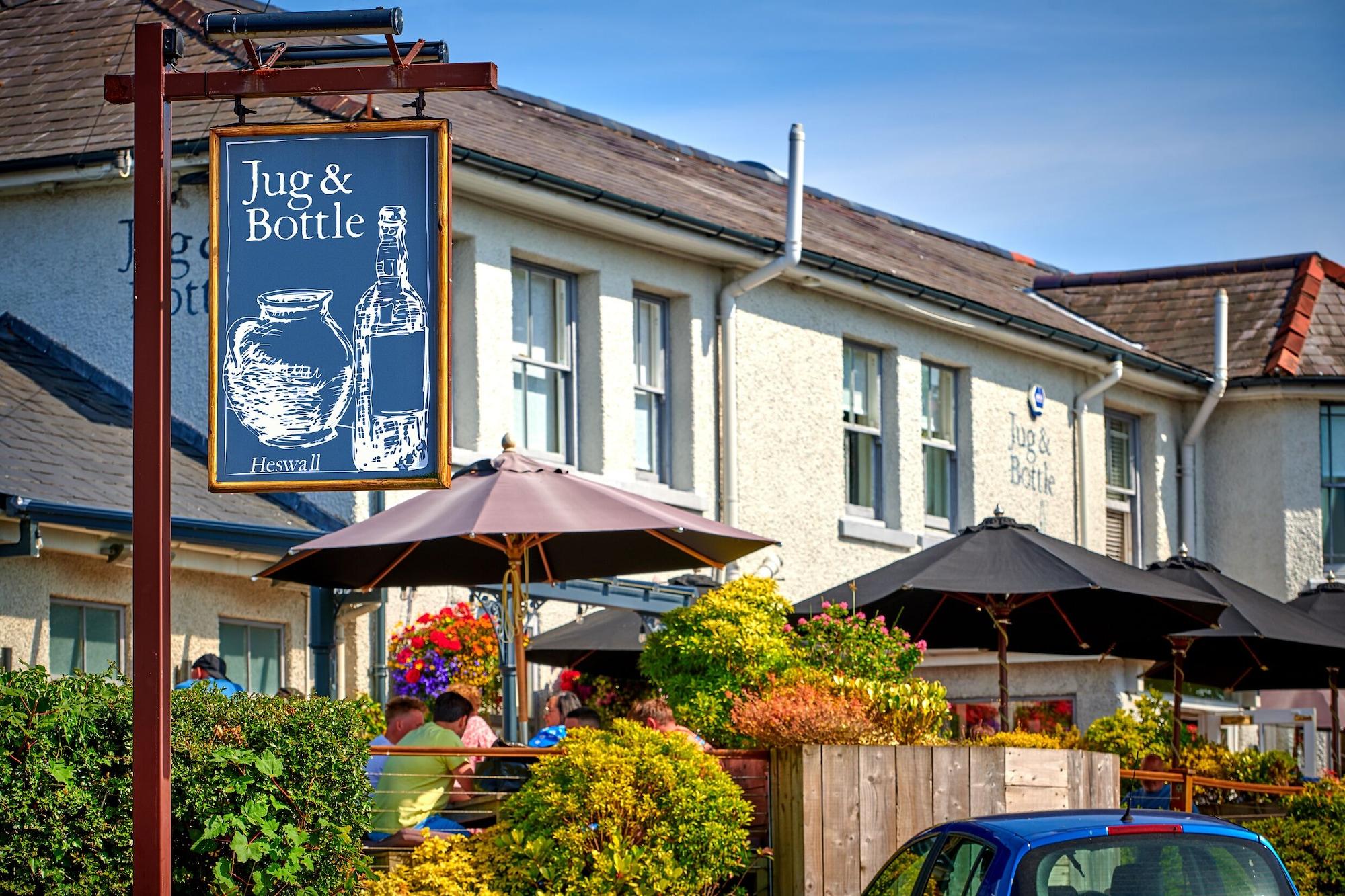 Vista Exterior The Jug & Bottle
