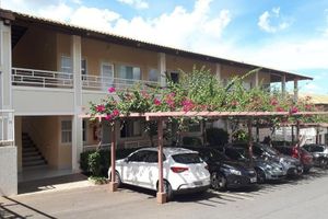 Alojamiento - Flat no Lacqua Diroma seu Resort