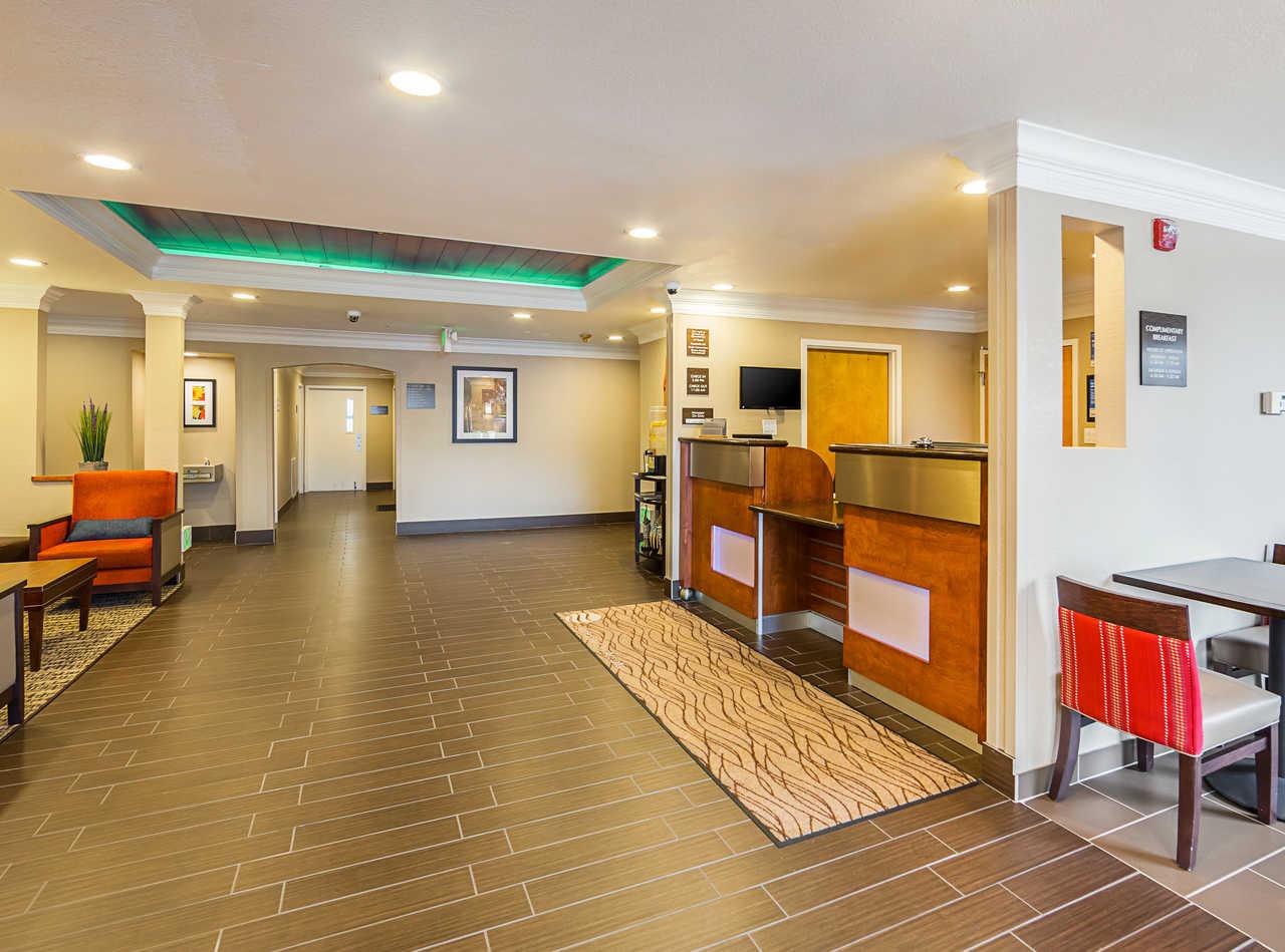 Vista Lobby Comfort Inn Arcata - Humboldt Area