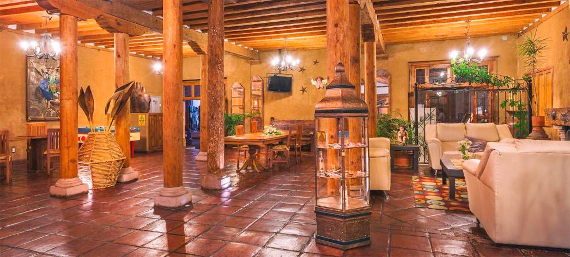 Equipamiento de Habitación Hotel Refugio del Angel