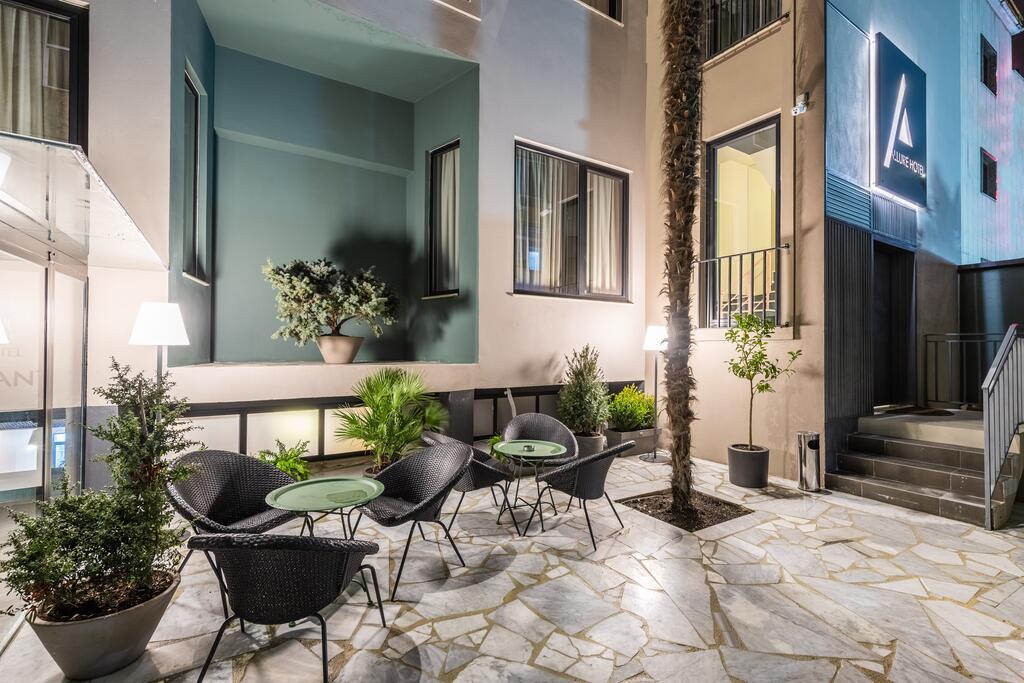 Vista Exterior Allure Boutique Hotel
