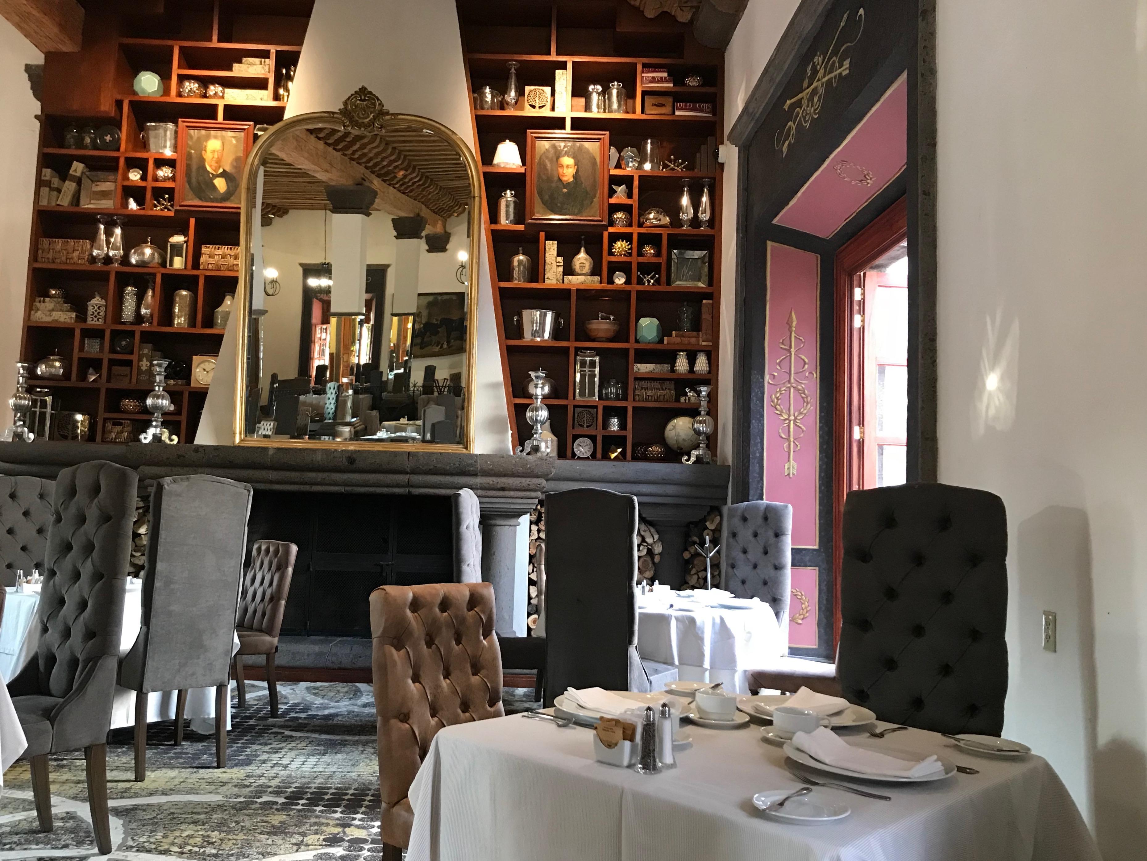 Restaurant Fiesta Americana Hacienda Galindo
