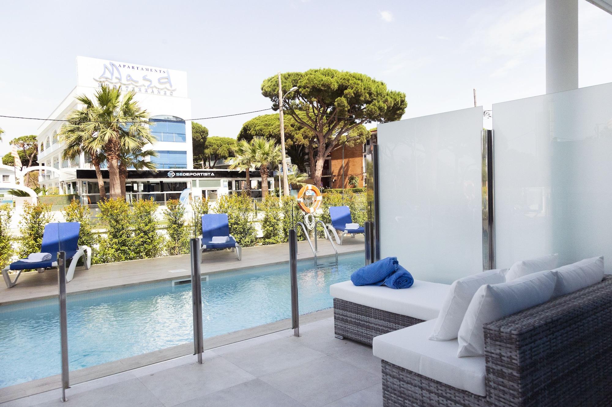 Habitación Masd Mediterráneo Hotel & Apartamentos