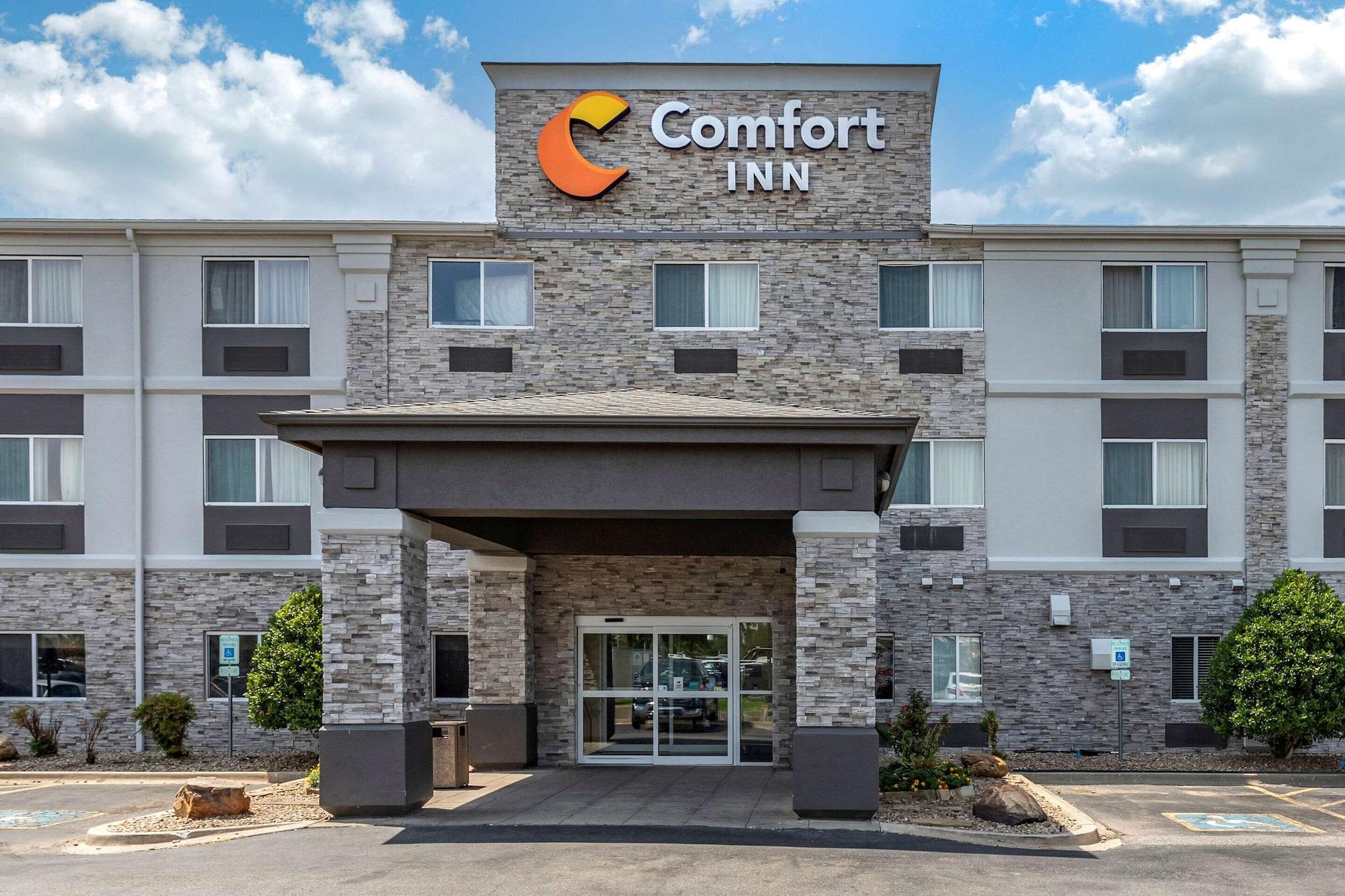 Vista Exterior Comfort Inn Oklahoma City South - I-240