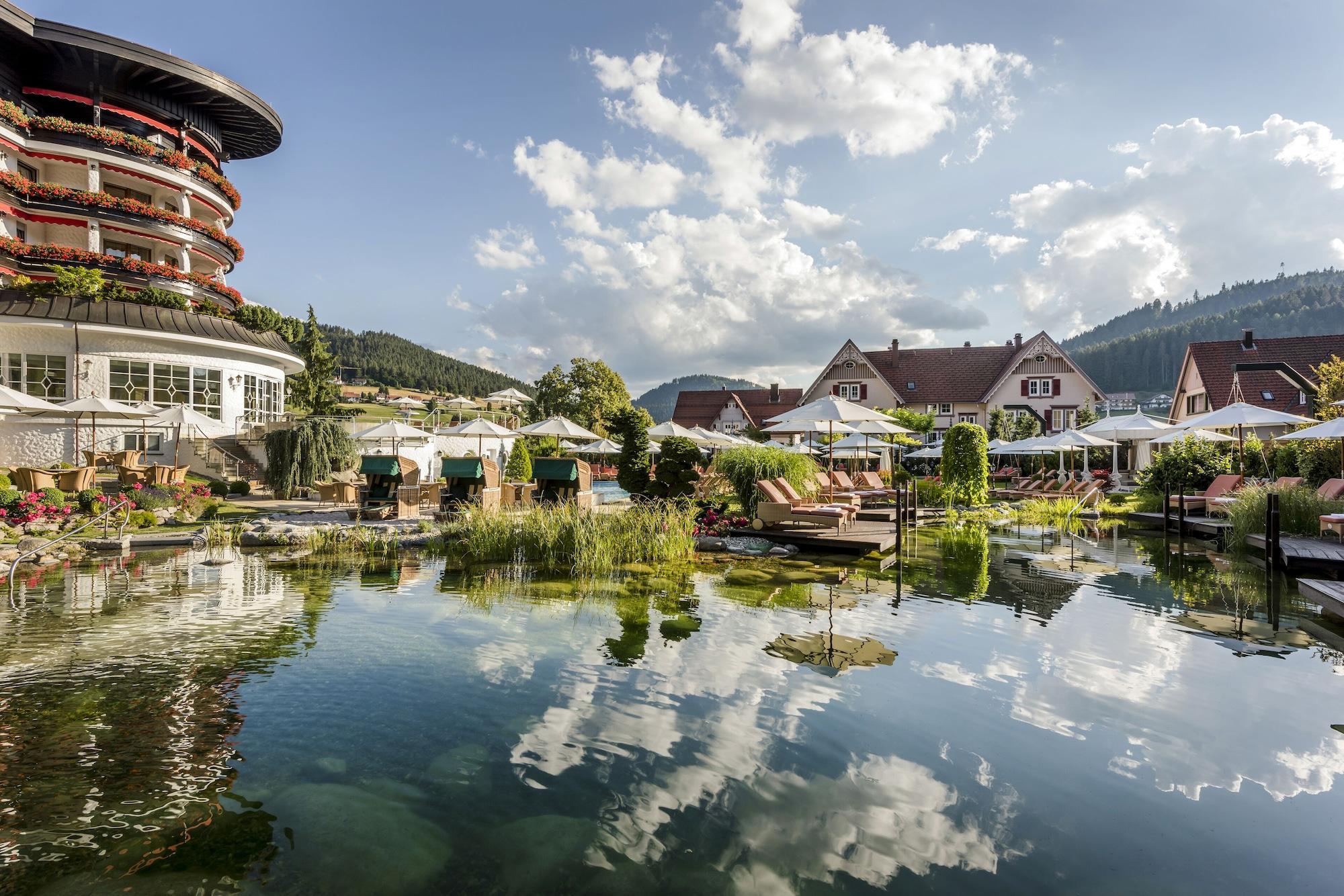 Vista Exterior Hotel Bareiss