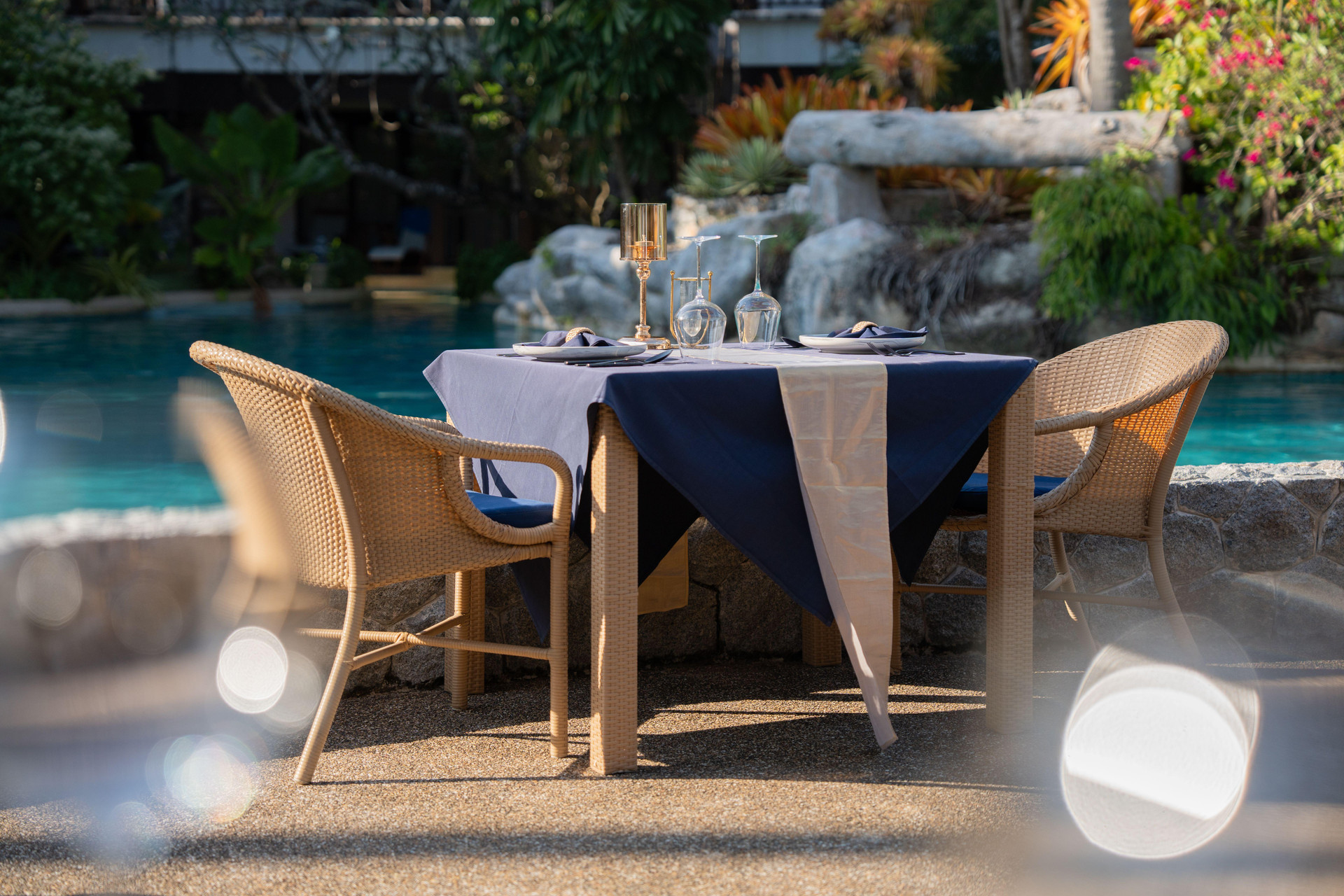 Restaurant Thavorn Beach Village Resort & Spa Phuket