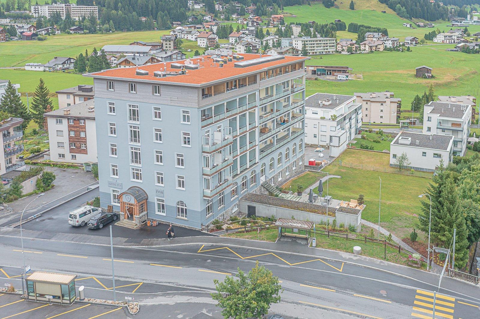 Vista Exterior TOP ALPINE INN Davos Dorf