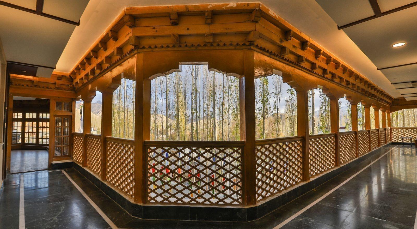 Vista Lobby The Kaal