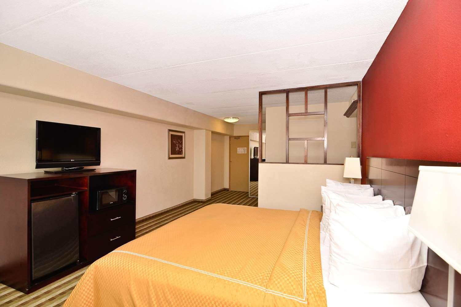 Suite Quality Inn & Suites New York Avenue