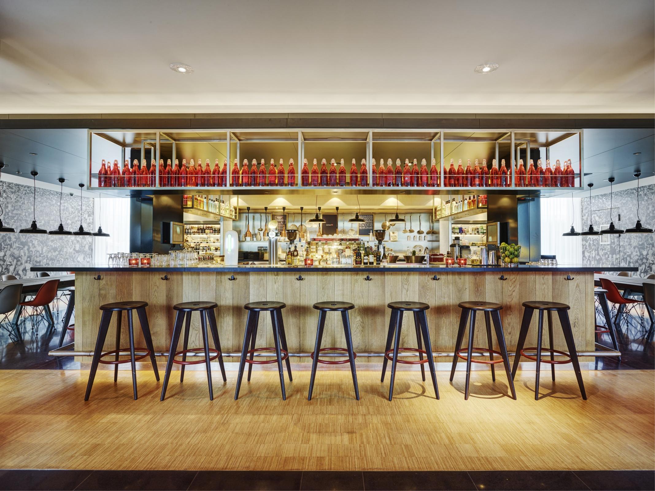 Bar/Salón citizenM Seattle South Lake Union