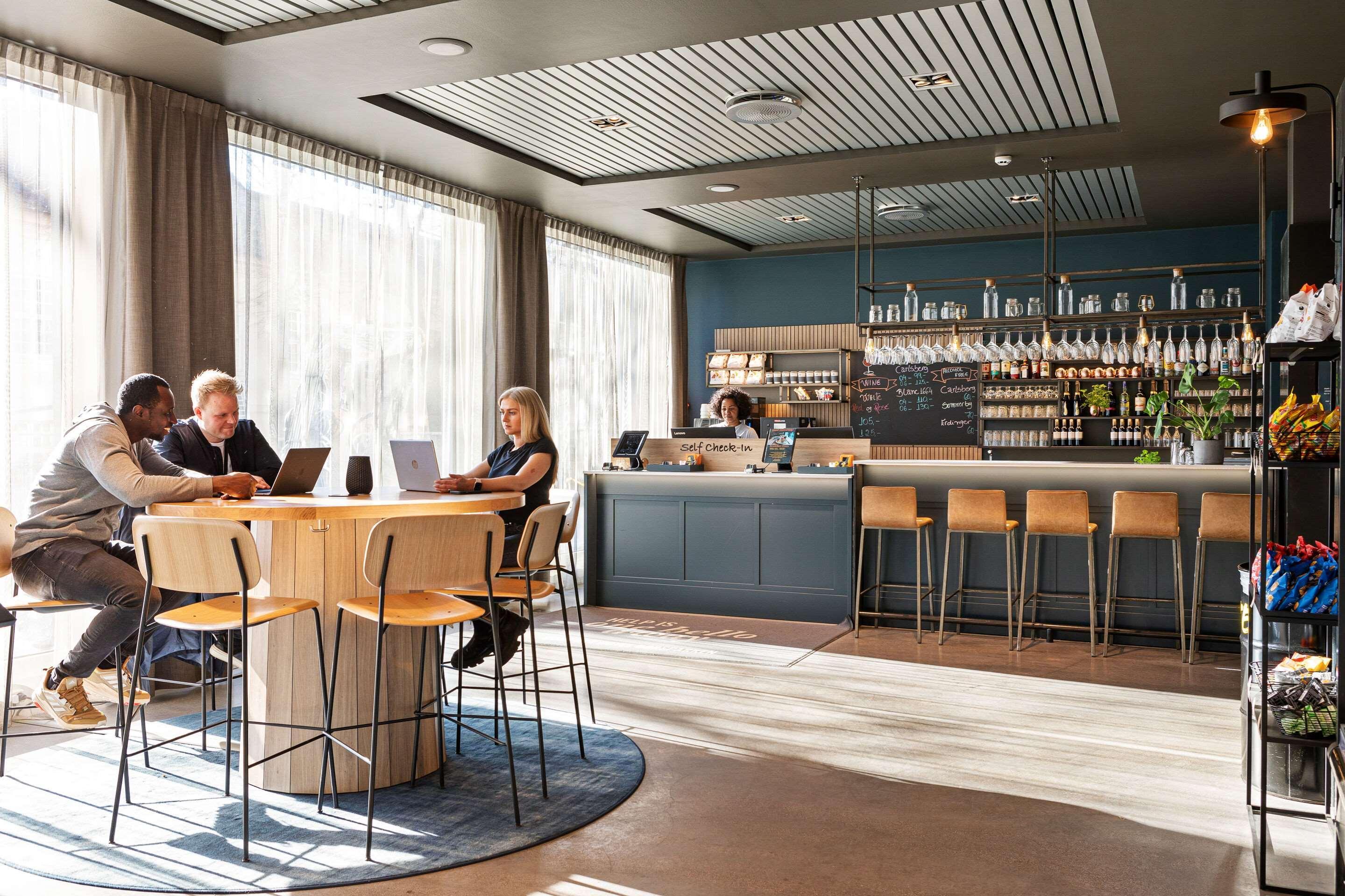 Vista Lobby Comfort Hotel Børsparken