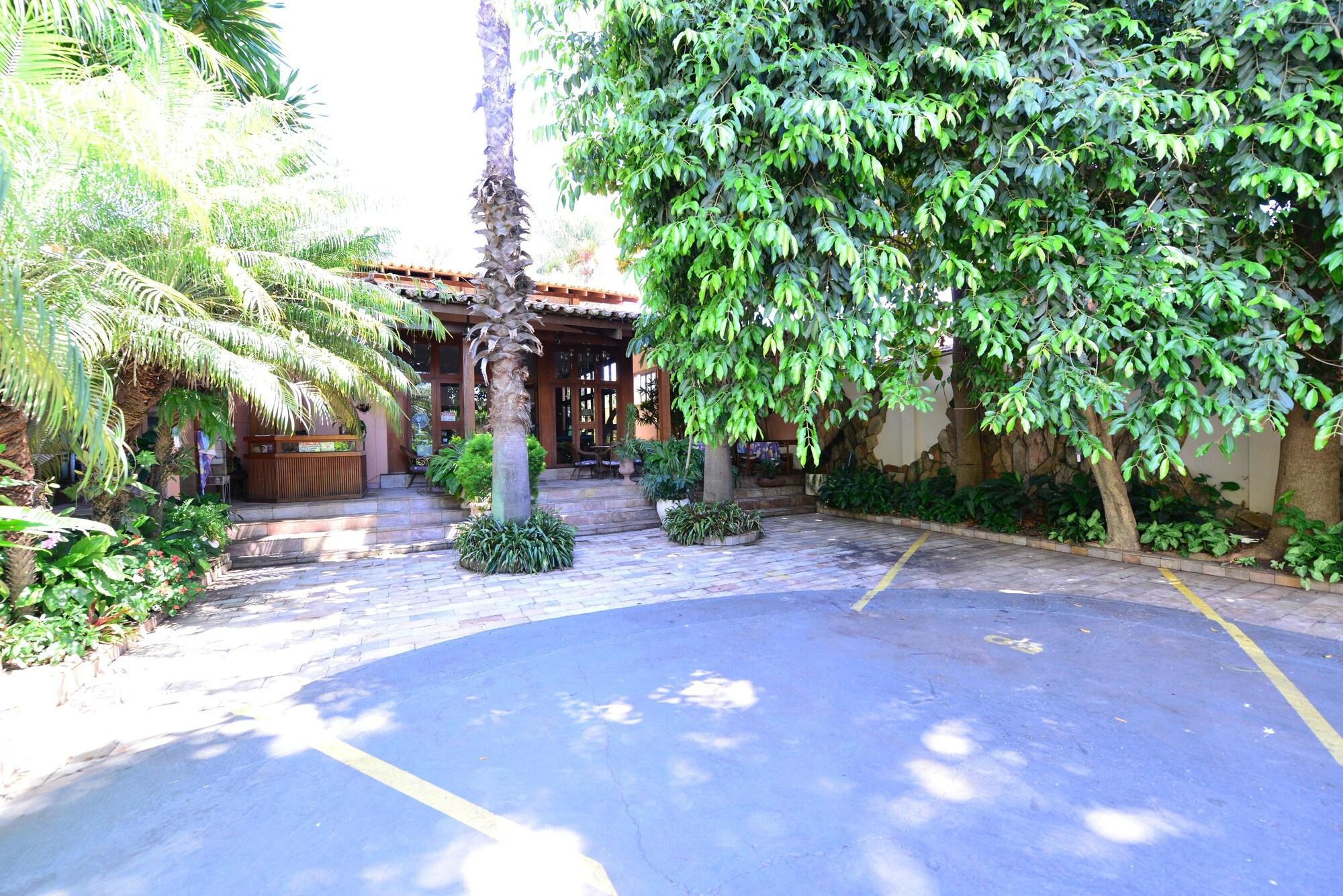 Vista Lobby Pousada Europa Caldas Novas