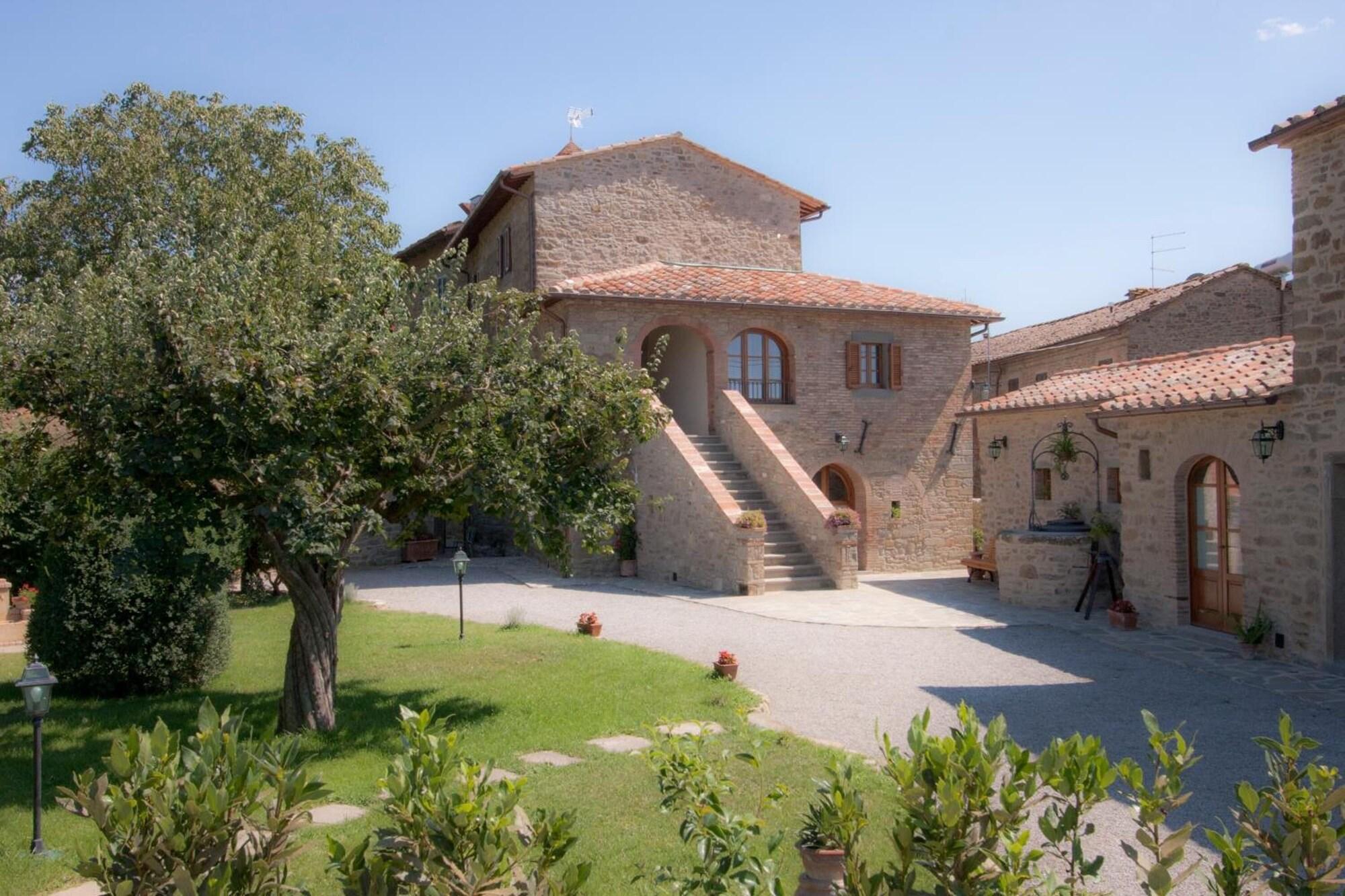 Vista Exterior Casale l'Antico Carro