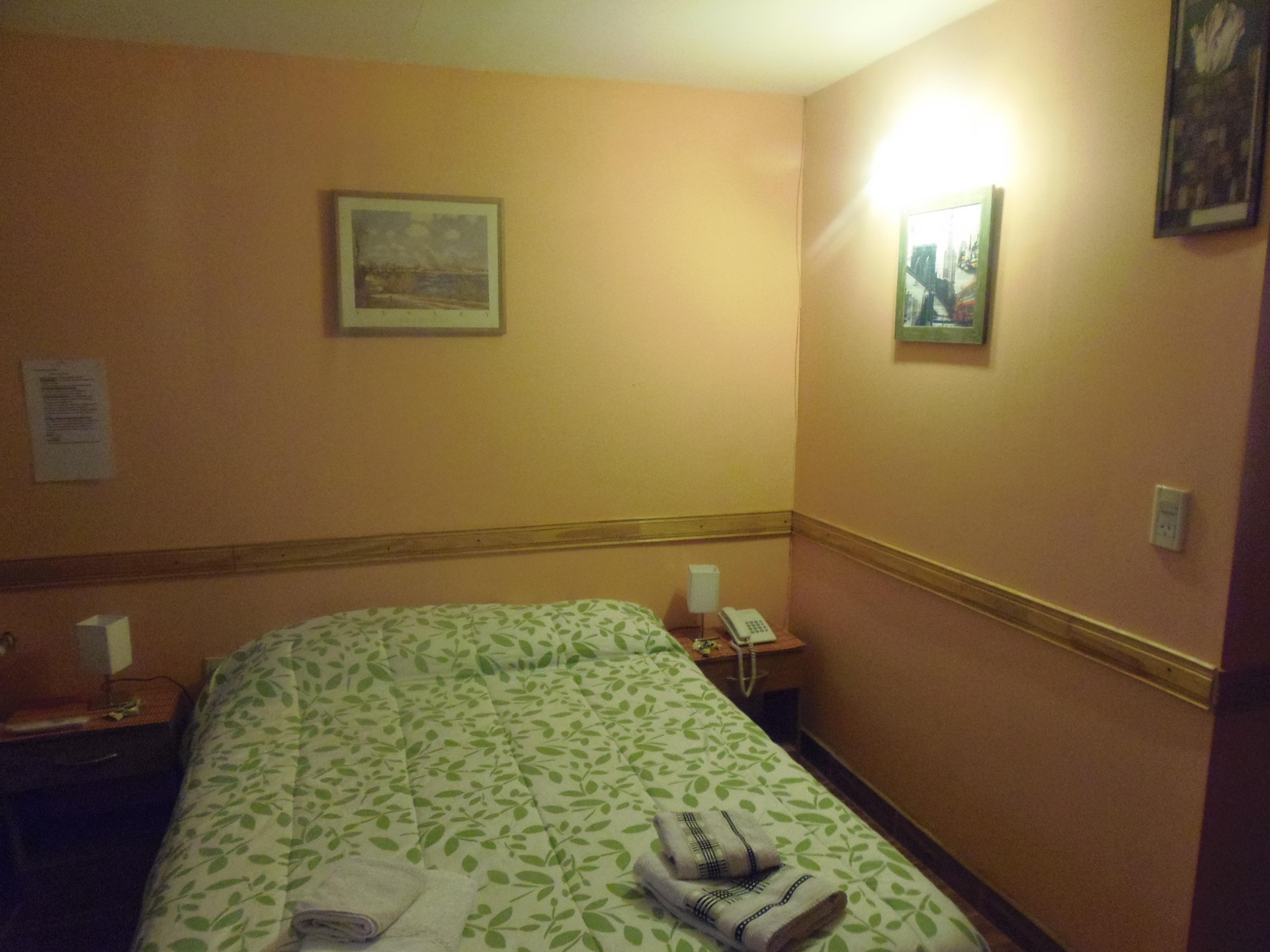 Habitación Los Pinos Apart Hotel