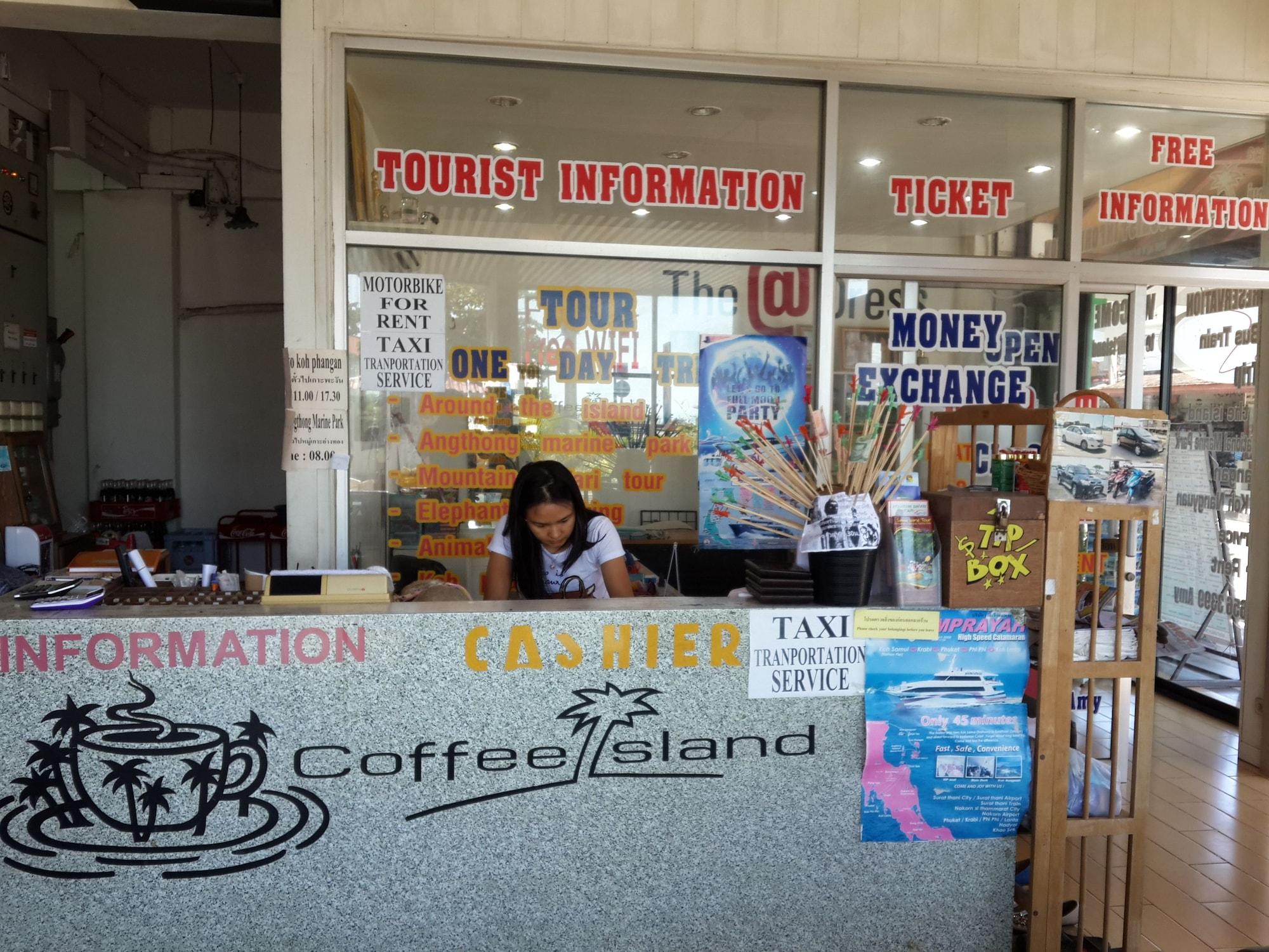 Vista Lobby Coffee Island - Hostel